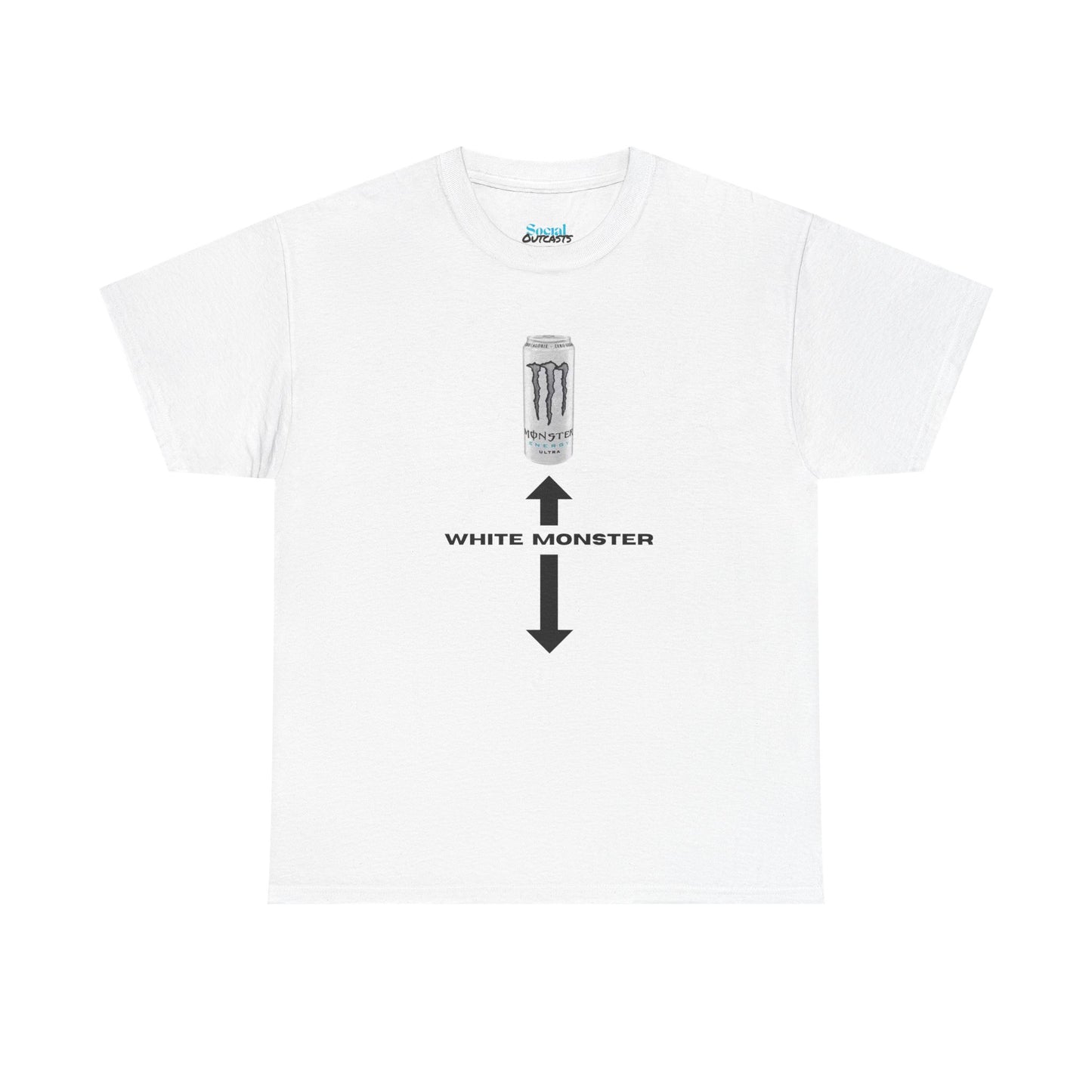 White Monster - Tee