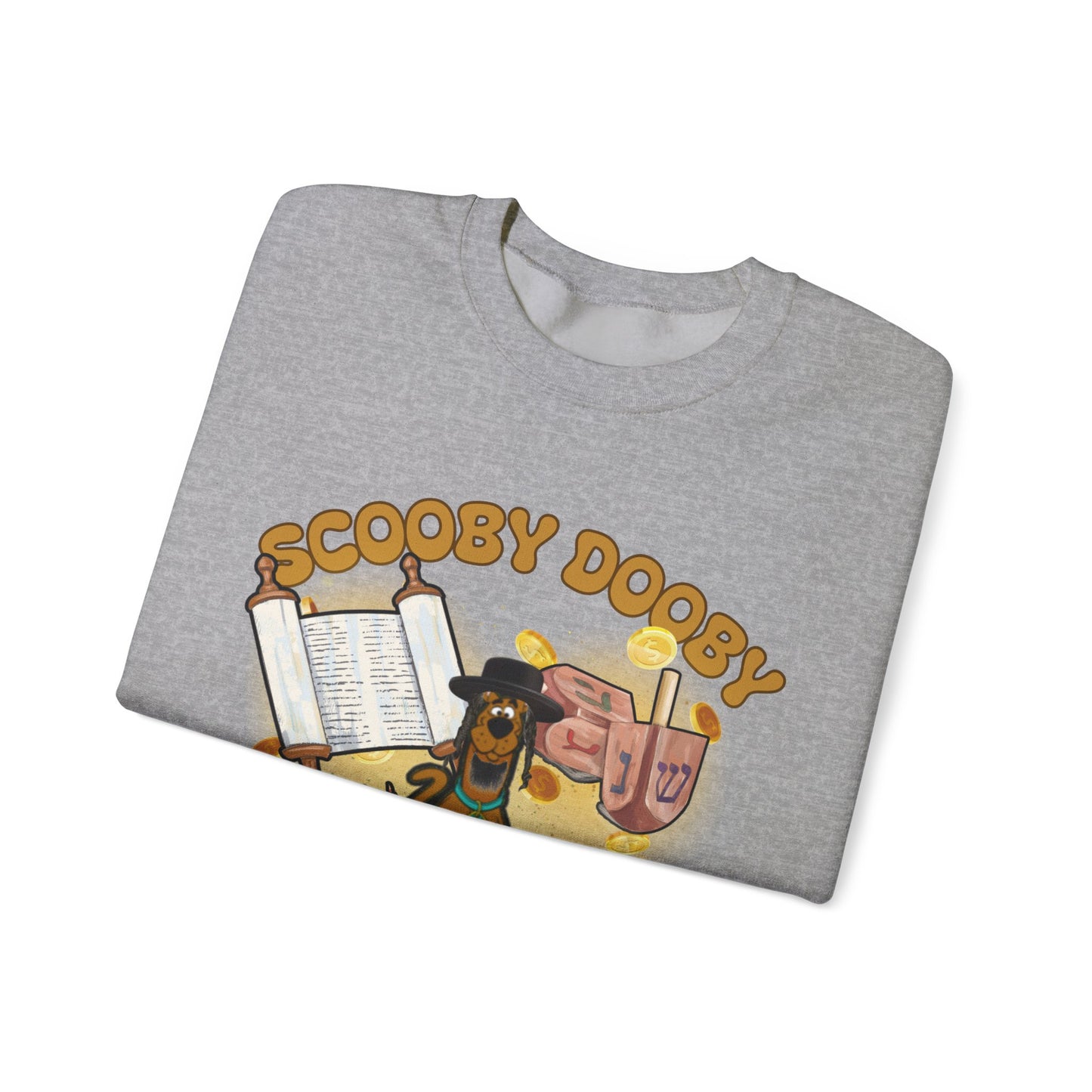 Scooby Dooby Jew Sweatshirt