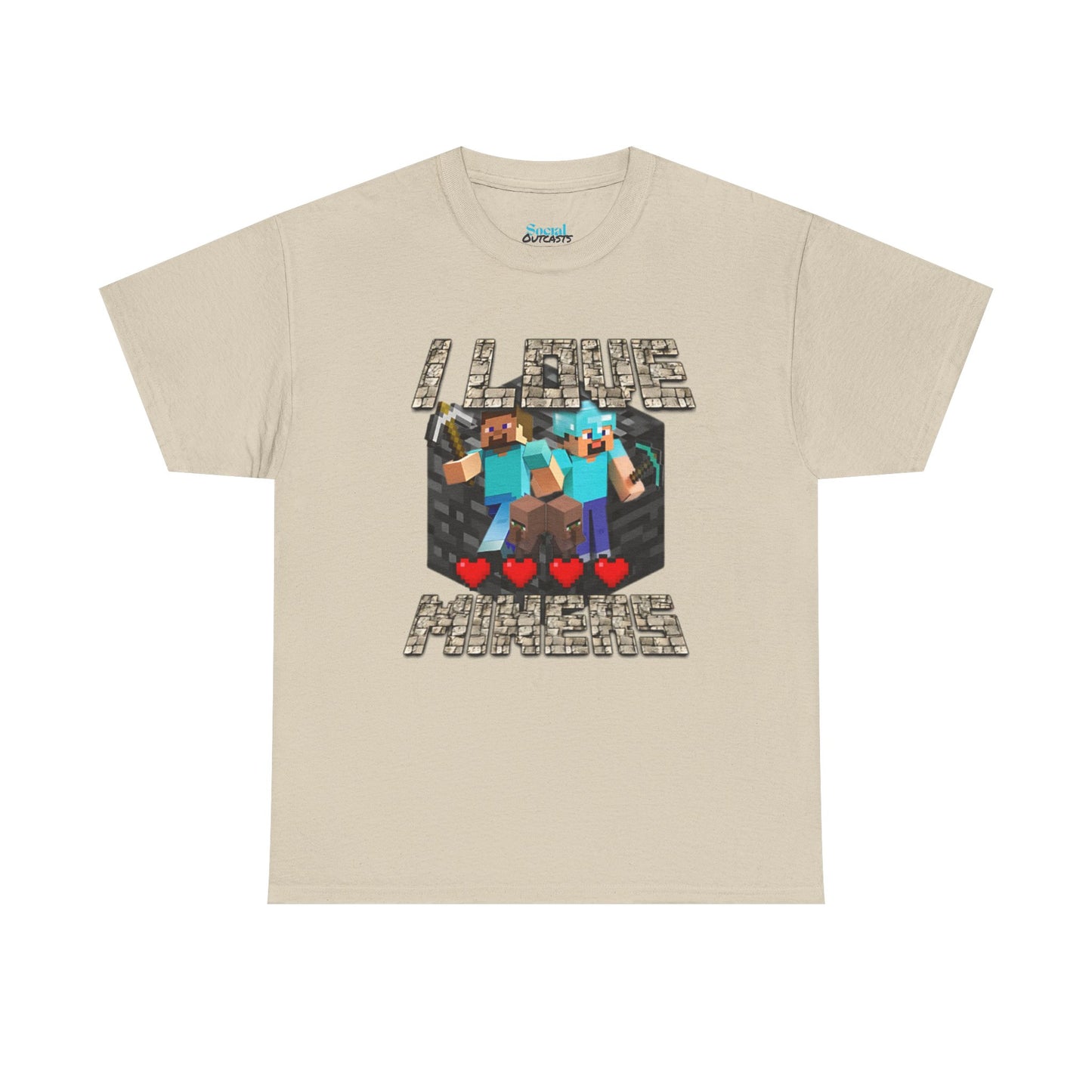 I LOVE MINERS - Tee