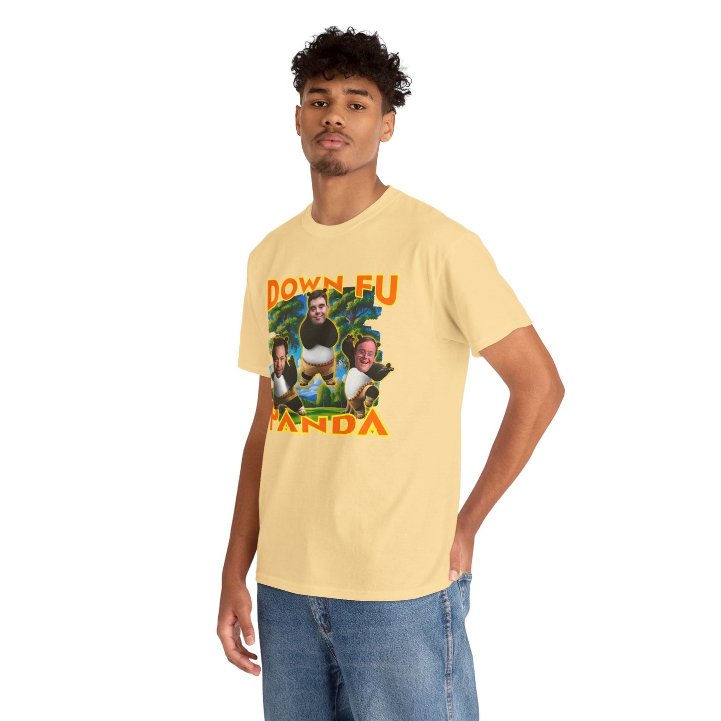 Down Fu Panda Tee