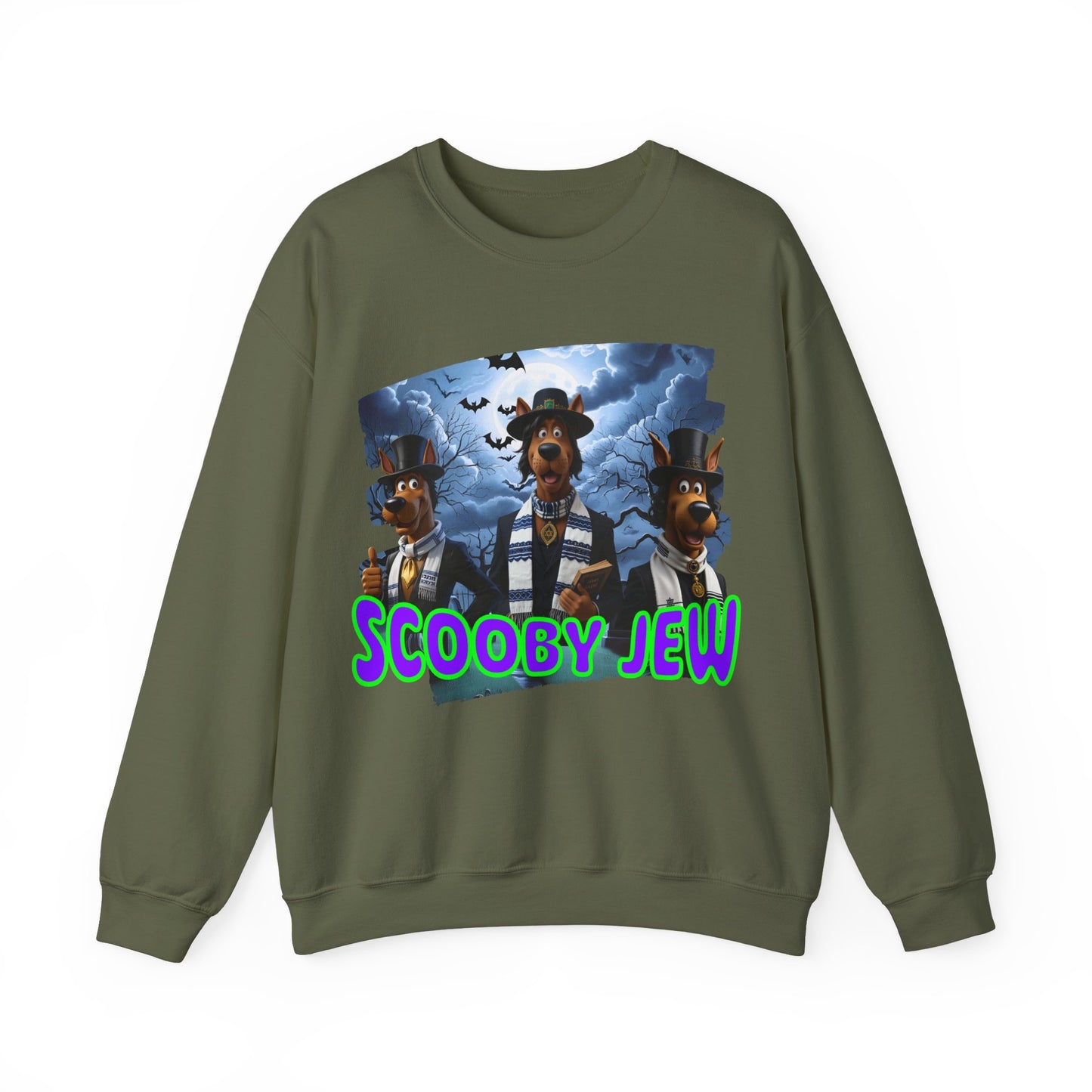 Scooby Jew Sweatshirt