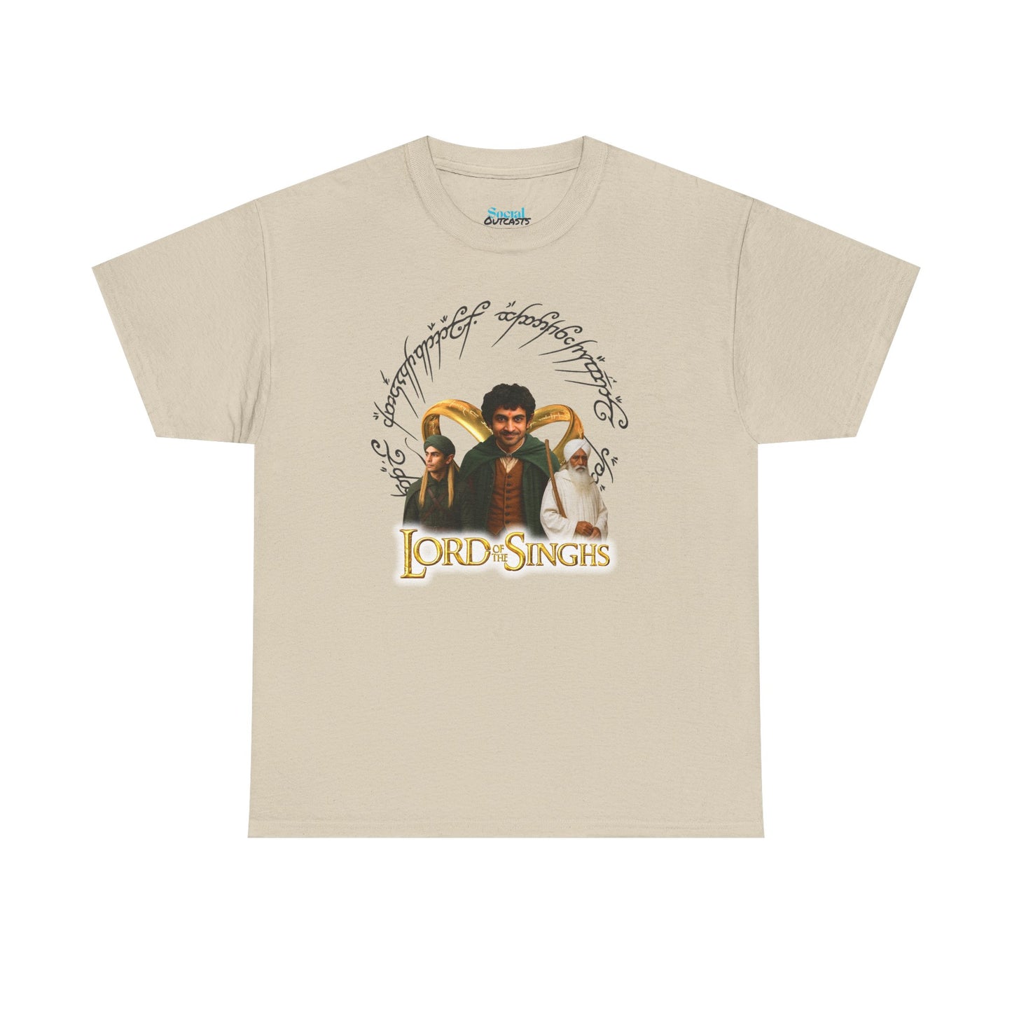 LORD OF THE SINGHS - Tee