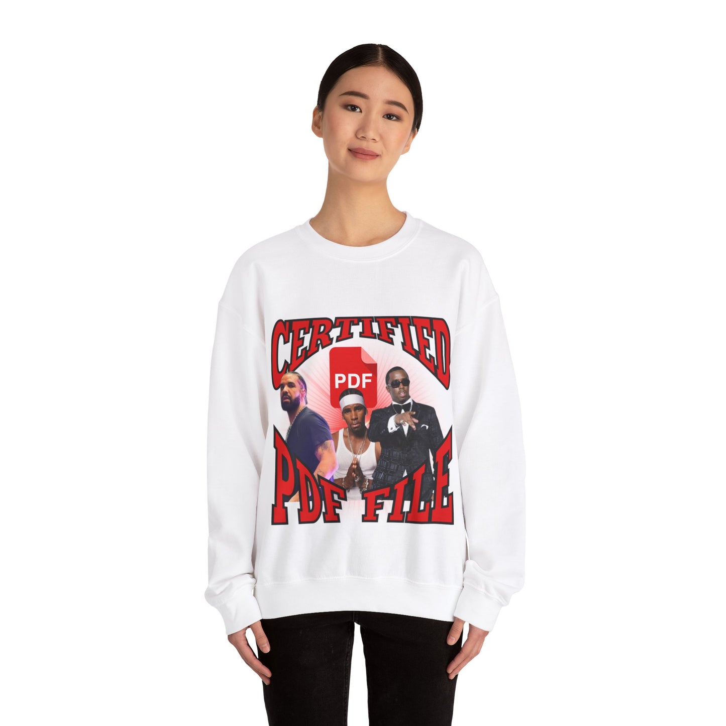 Certified PDF File Sweatshirt