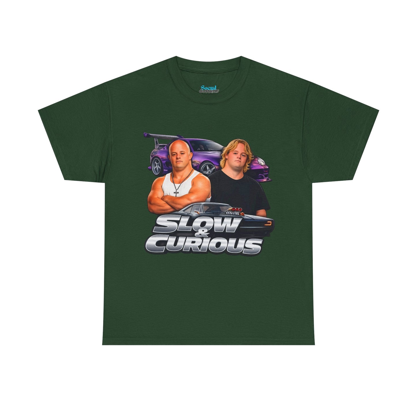 Slow & Curious Tee