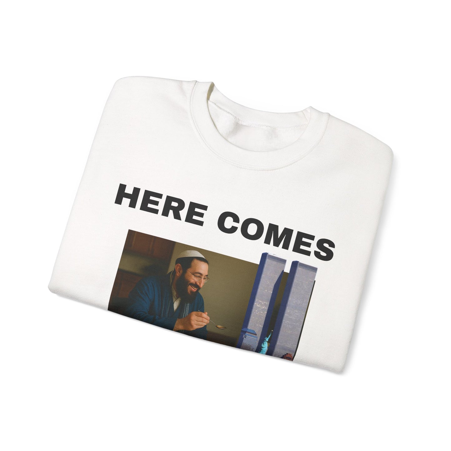 HERE COMES THE AEROPLANE - Sweatshirt