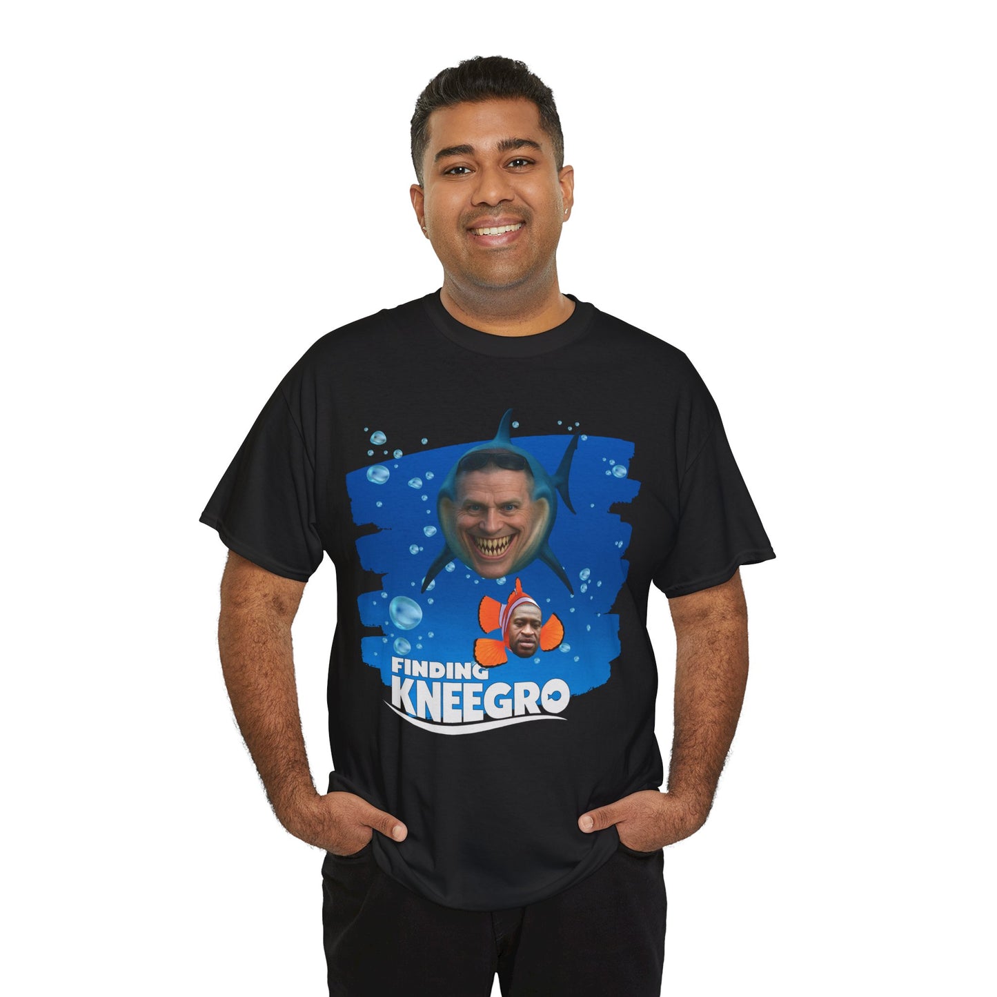 Under The Knee Tee