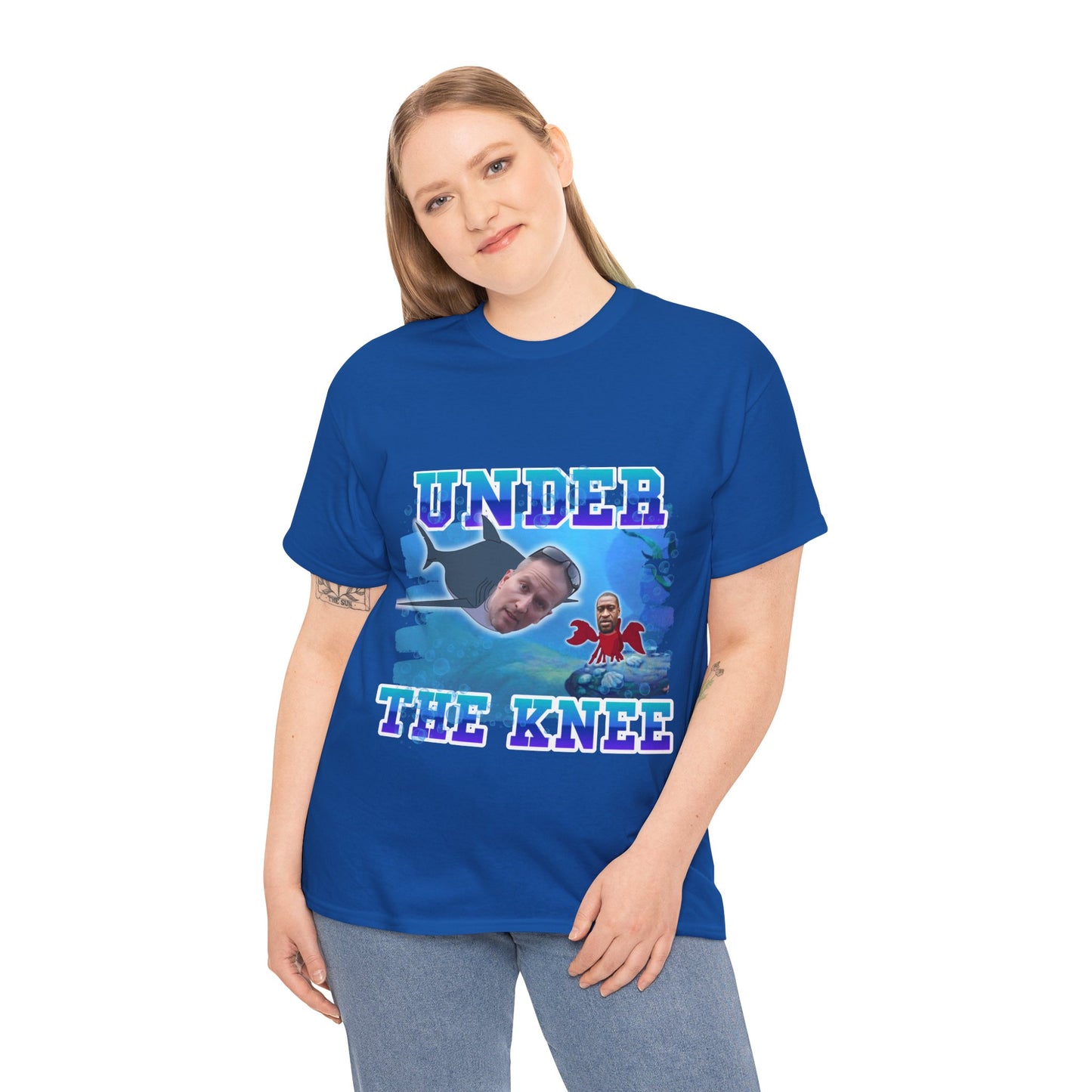 Under the Knee Tee