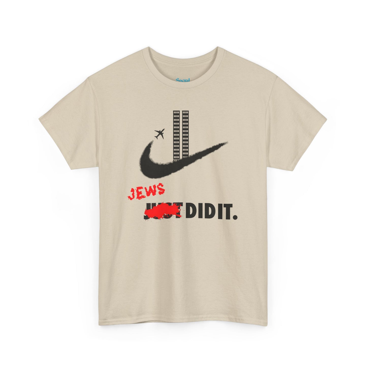 JEWS DID IT - Tee