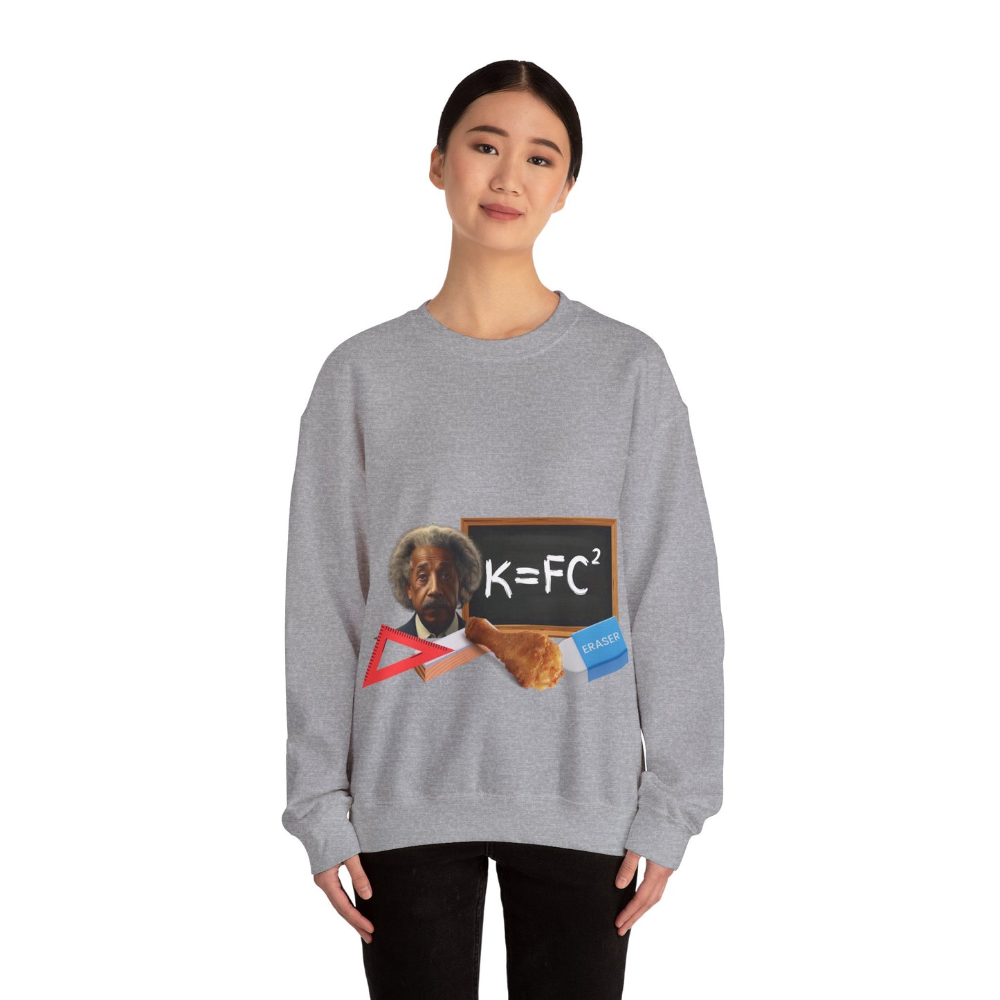 K = fc² Sweatshirt