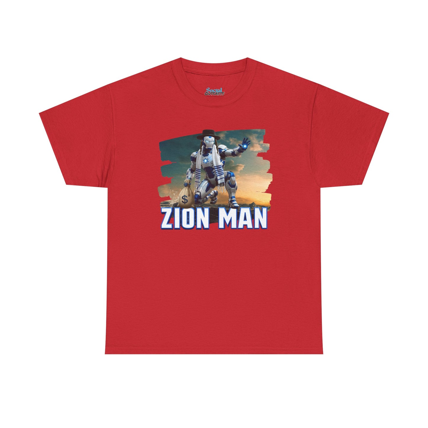 Zion Man - Tee