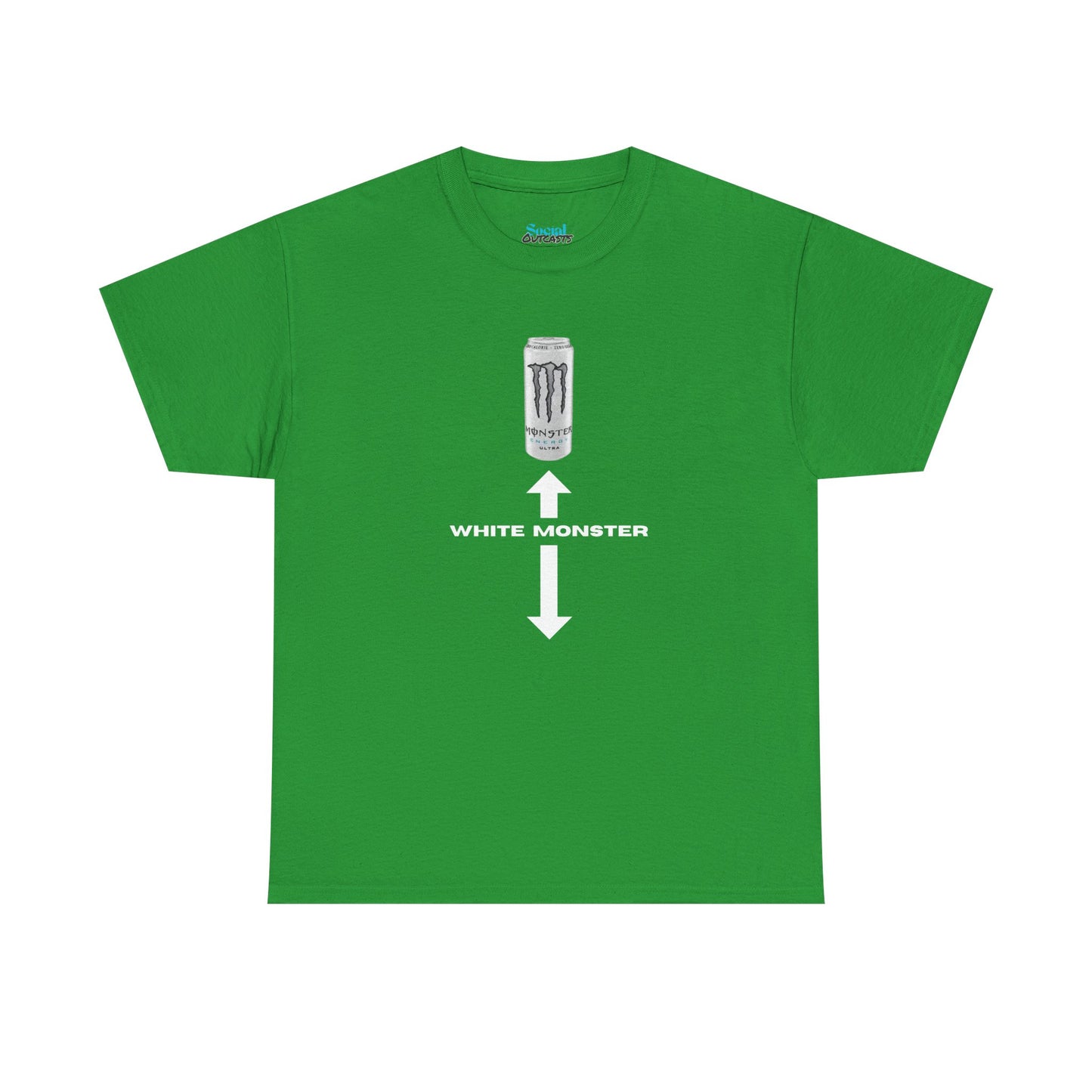 White Monster - Tee