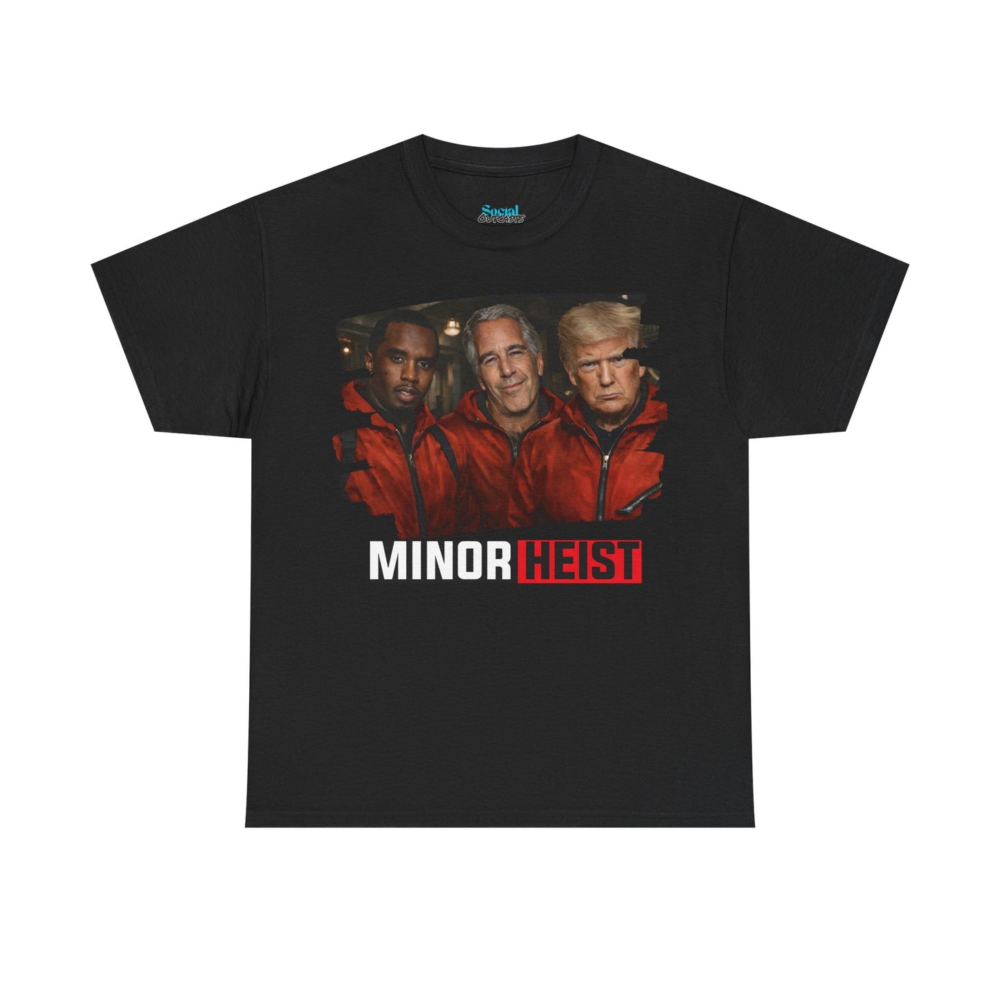 Minor Heist Tee