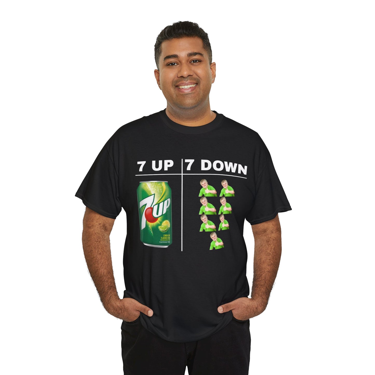 7 DOWN - Tee
