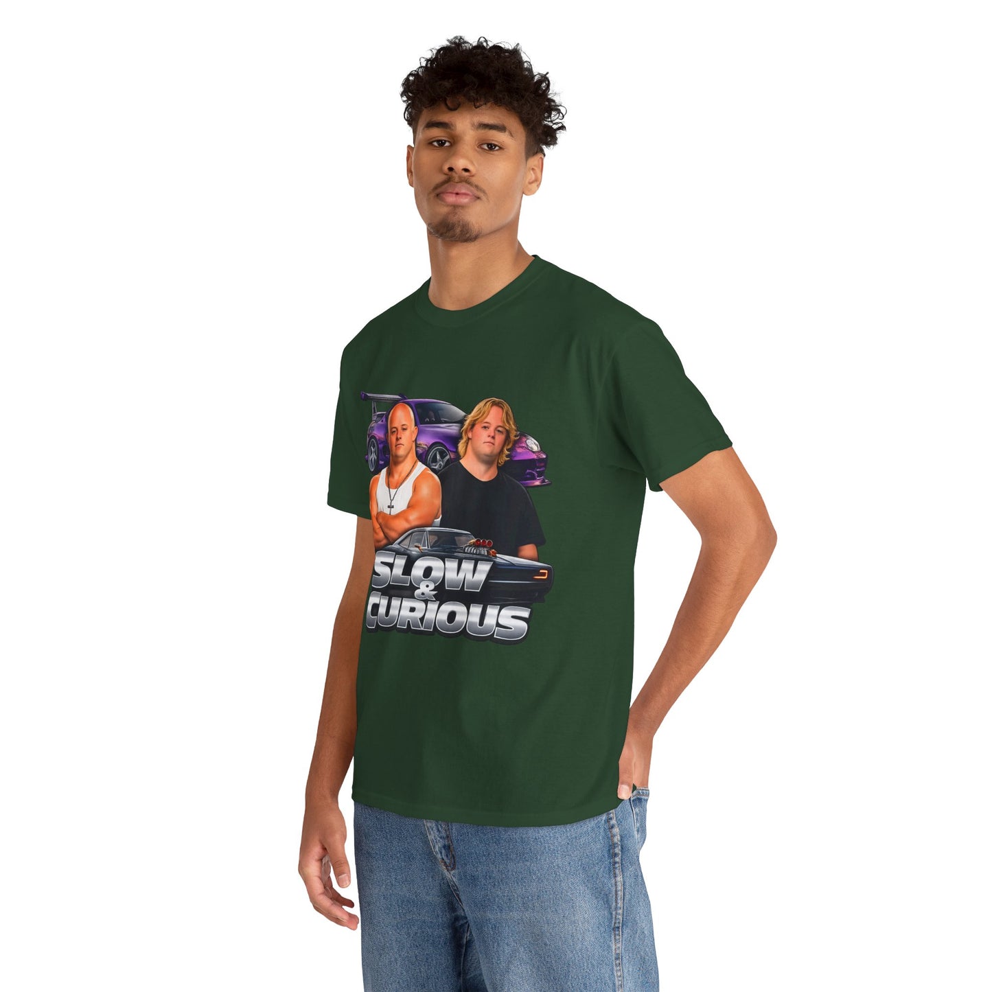 Slow & Curious Tee