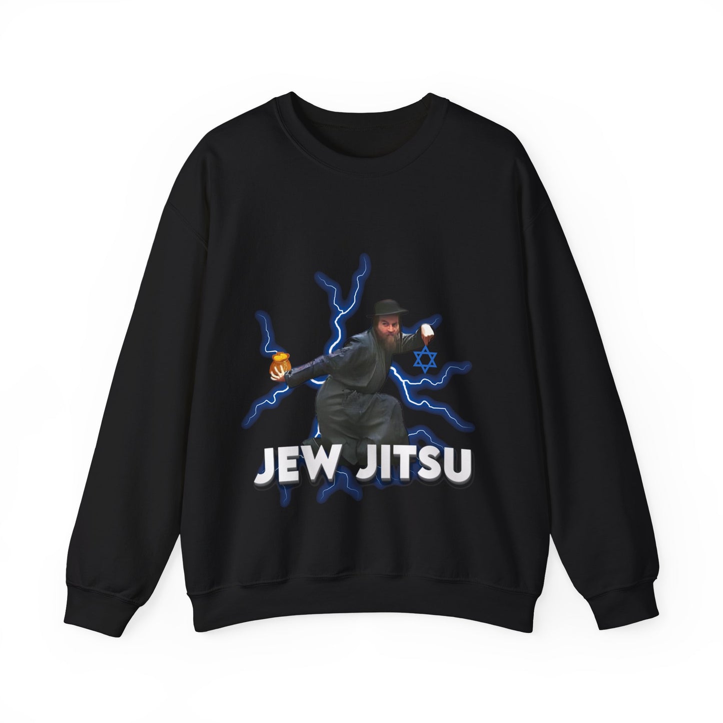 Jew Jitsu Sweatshirt