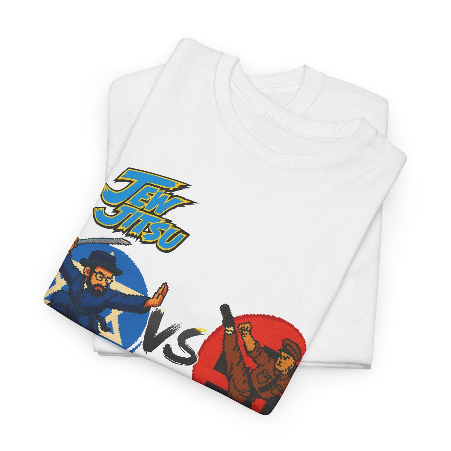 Jew Jitsu vs Kung Fuhrer Tee
