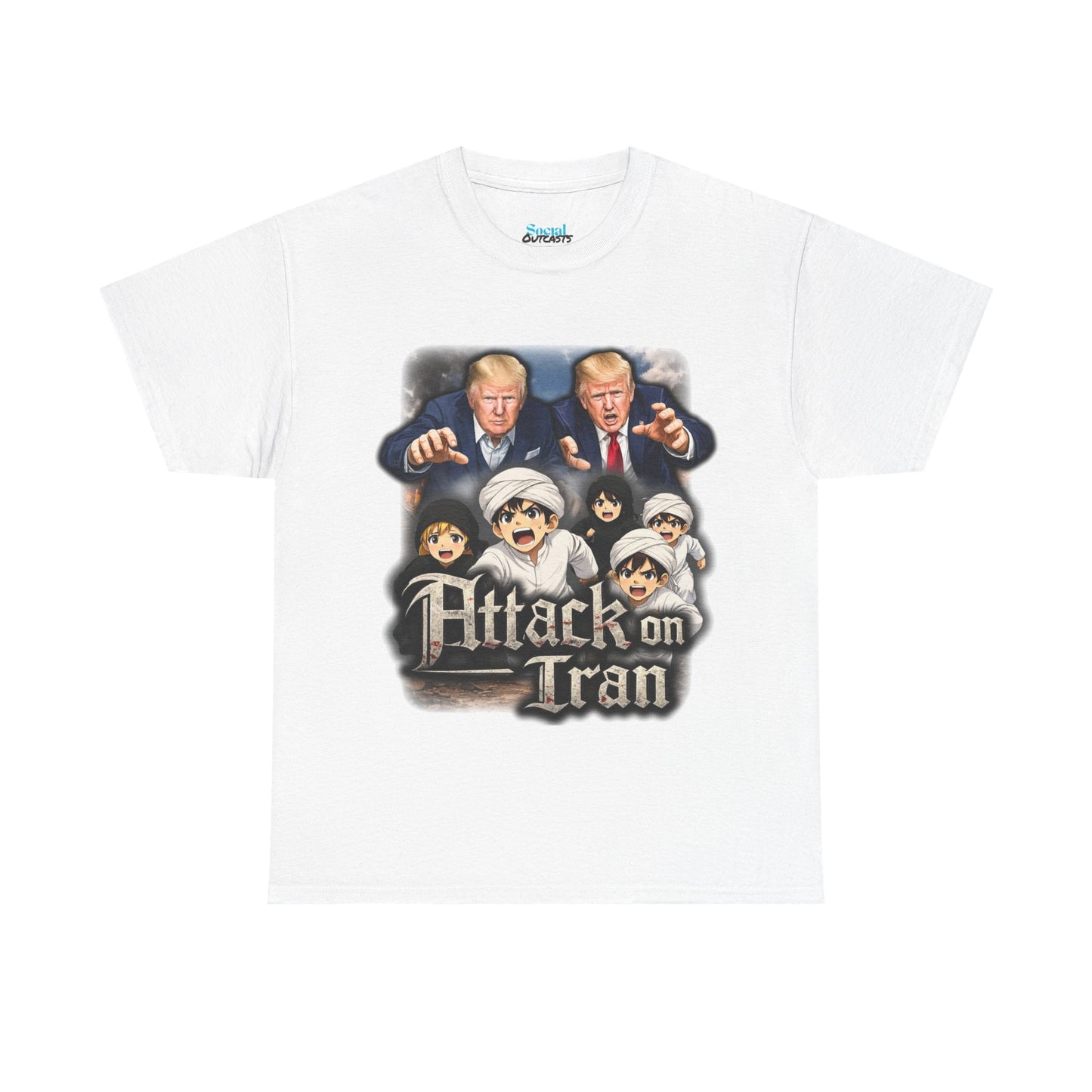 Attack on Iran Tee