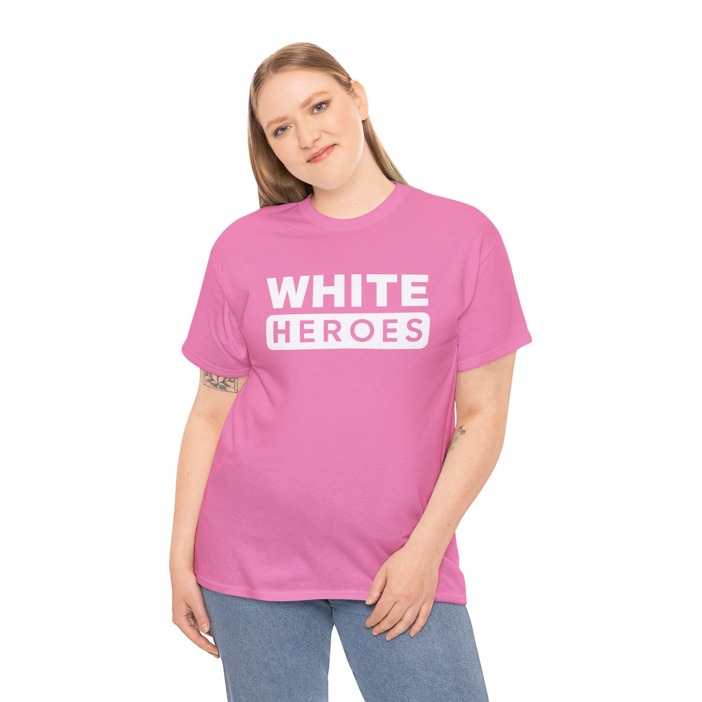 WHITE HEROES - Tee