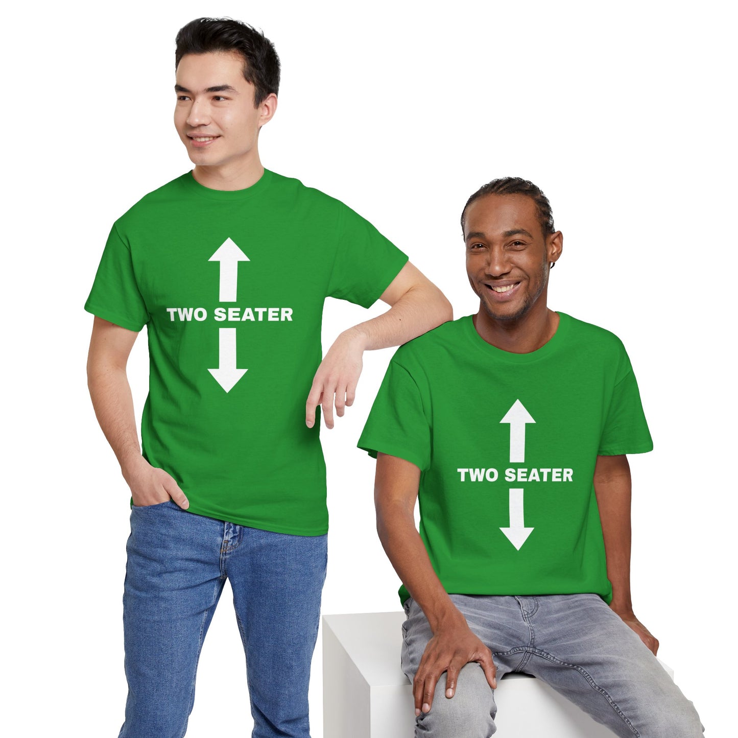 TWO SEATER - Tee