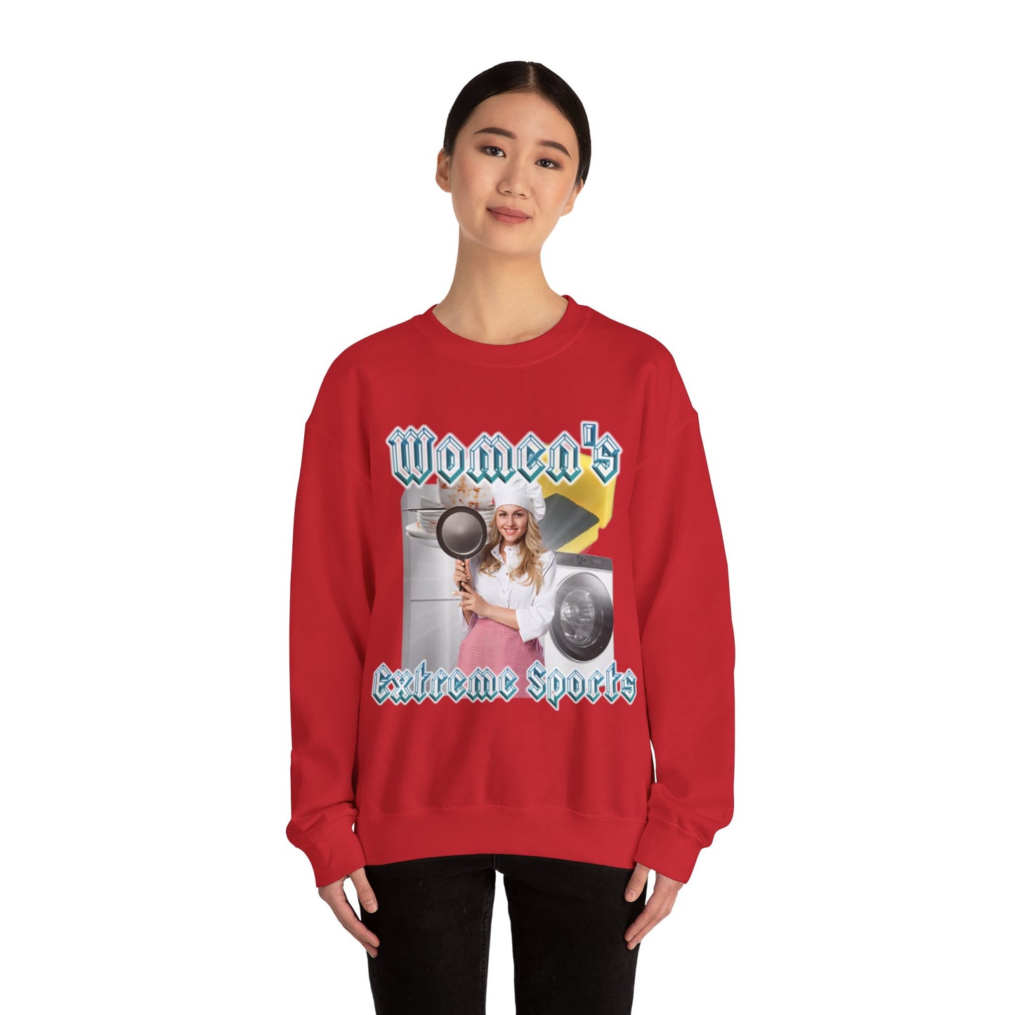 Women Extreme Sports -Sweatshirt