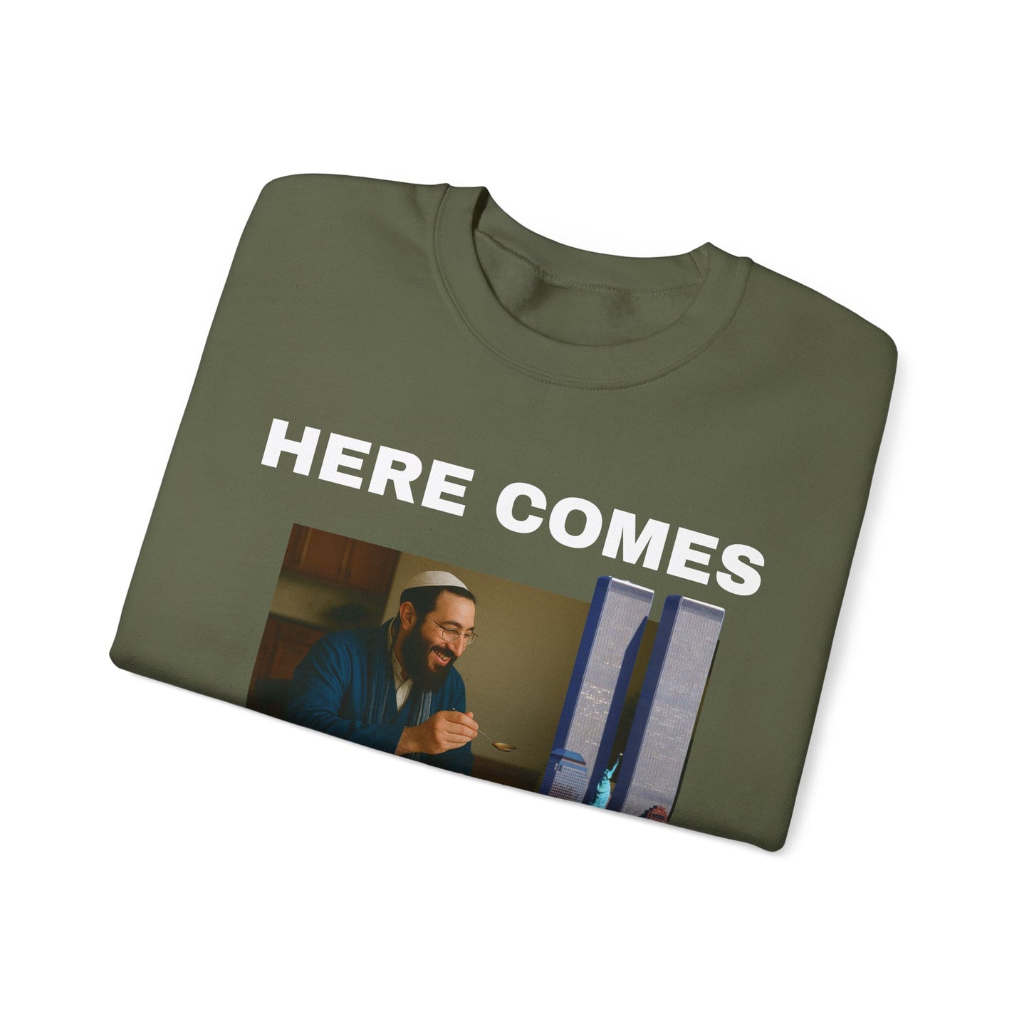 HERE COMES THE AEROPLANE - Sweatshirt