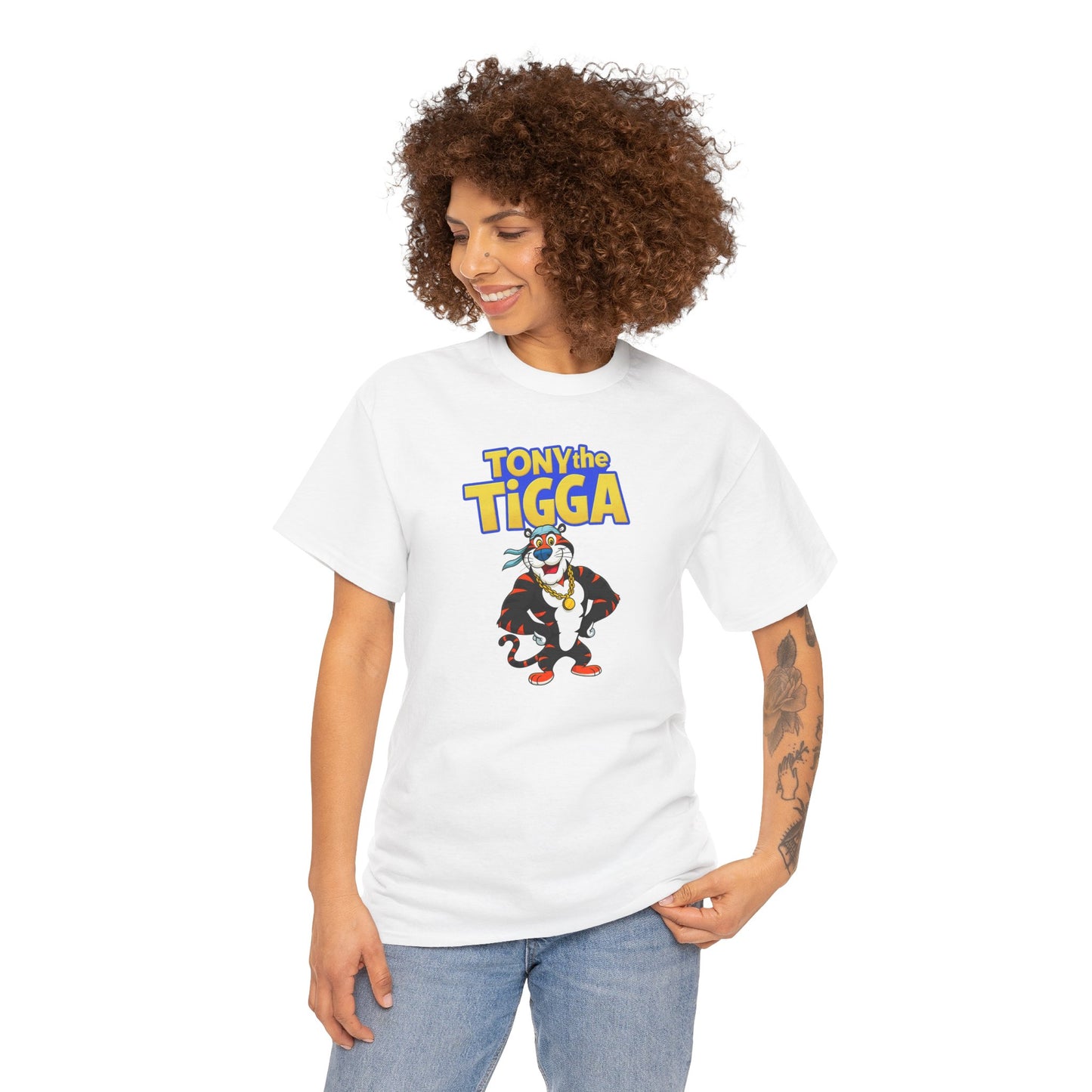 Tony The Tigga - Tee