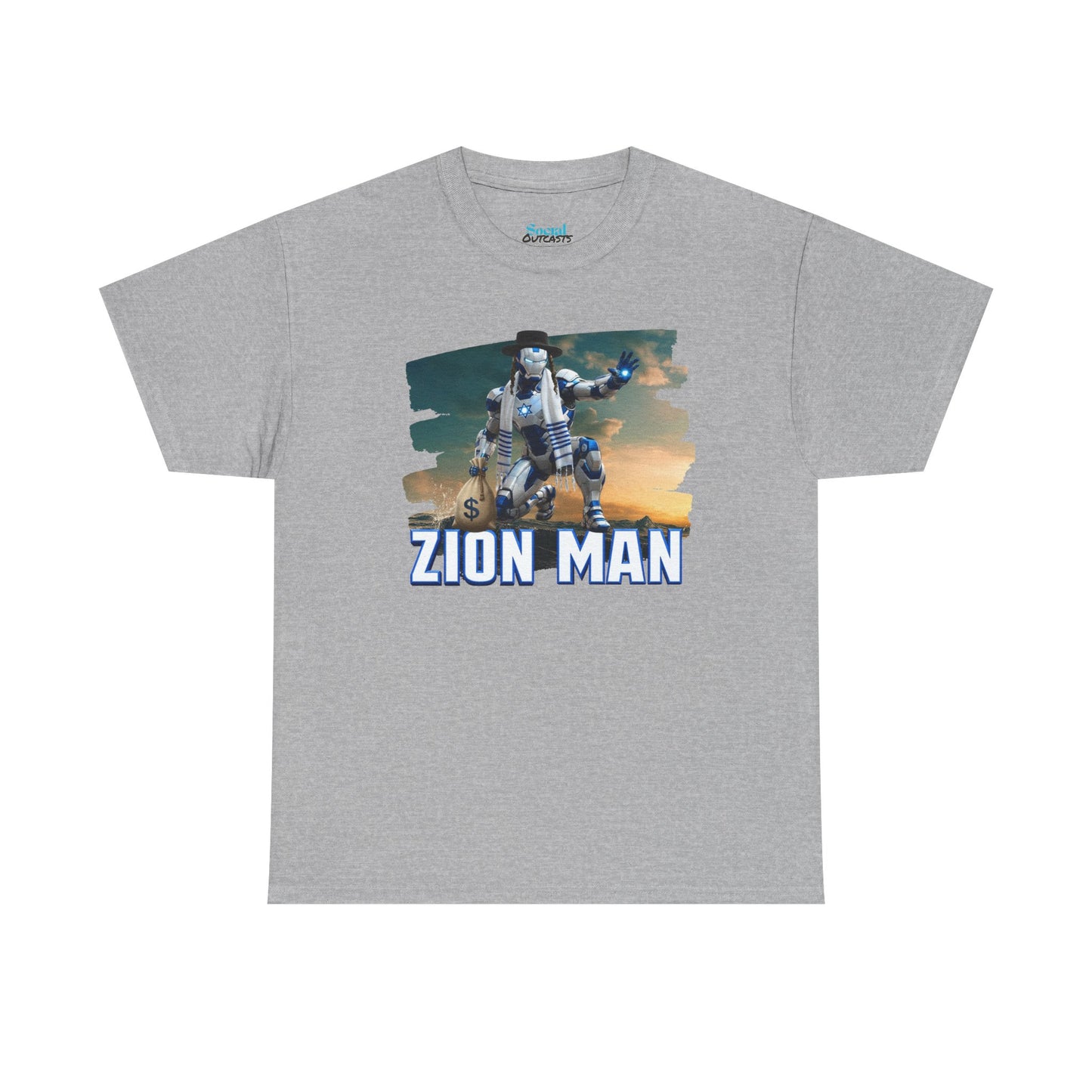 Zion Man - Tee