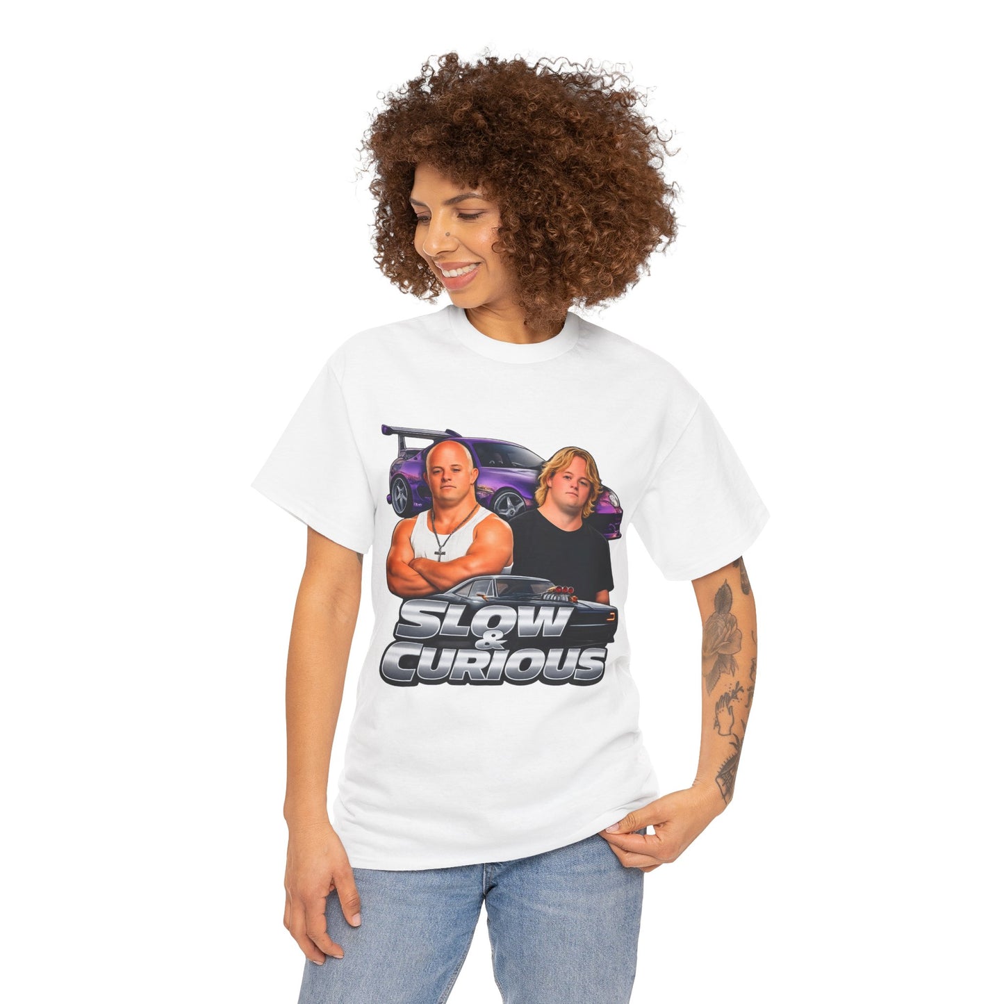 Slow & Curious Tee