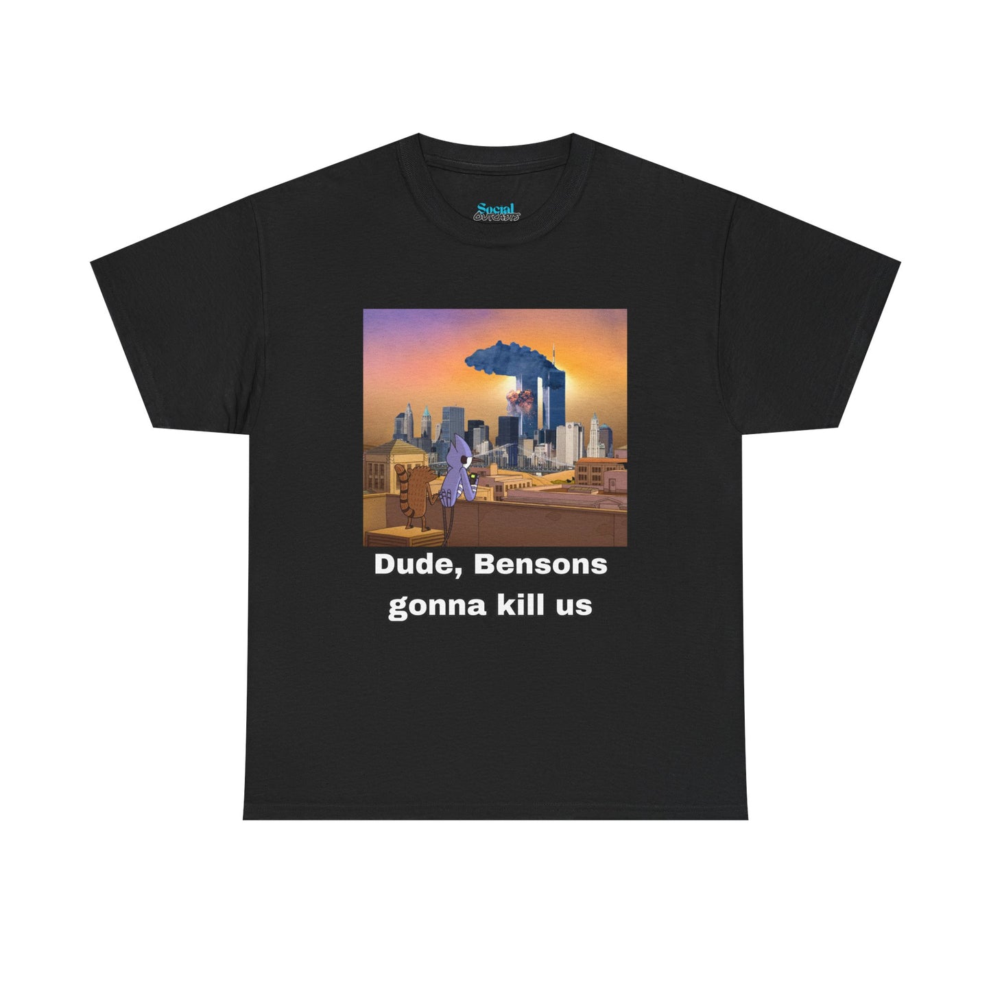 Mordecai & Rigby Tee