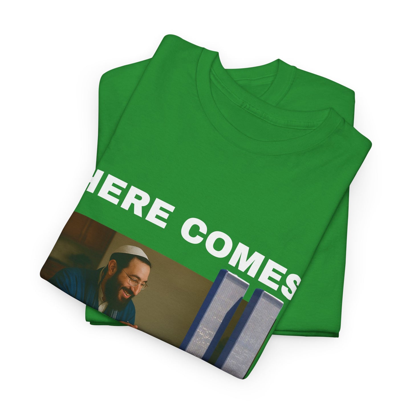 HERE COMES THE AEROPLANE - Tee
