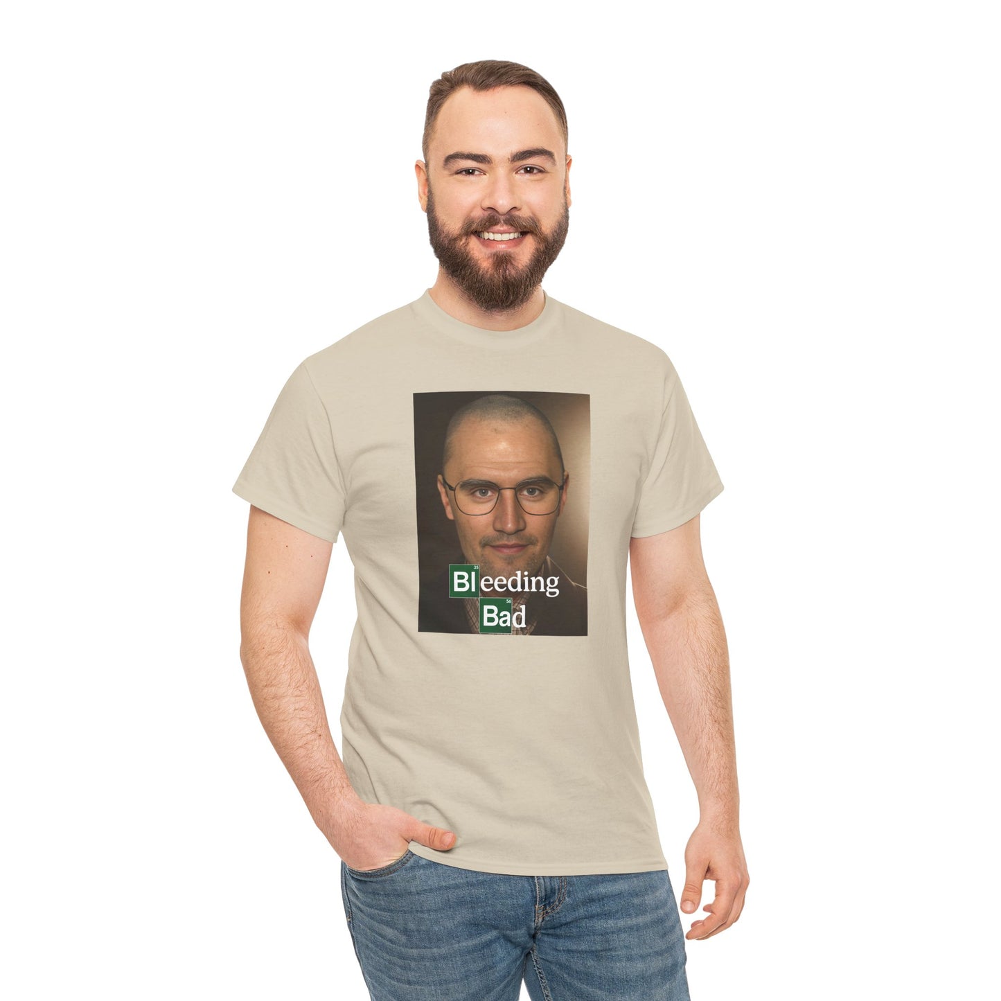 Bleeding Bad - Tee