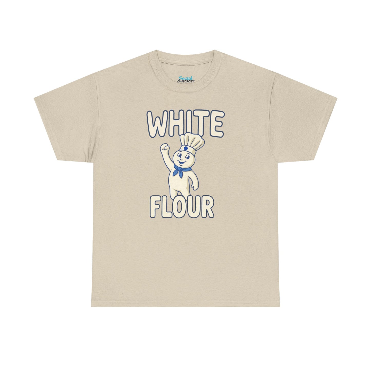 White Flour - Tee