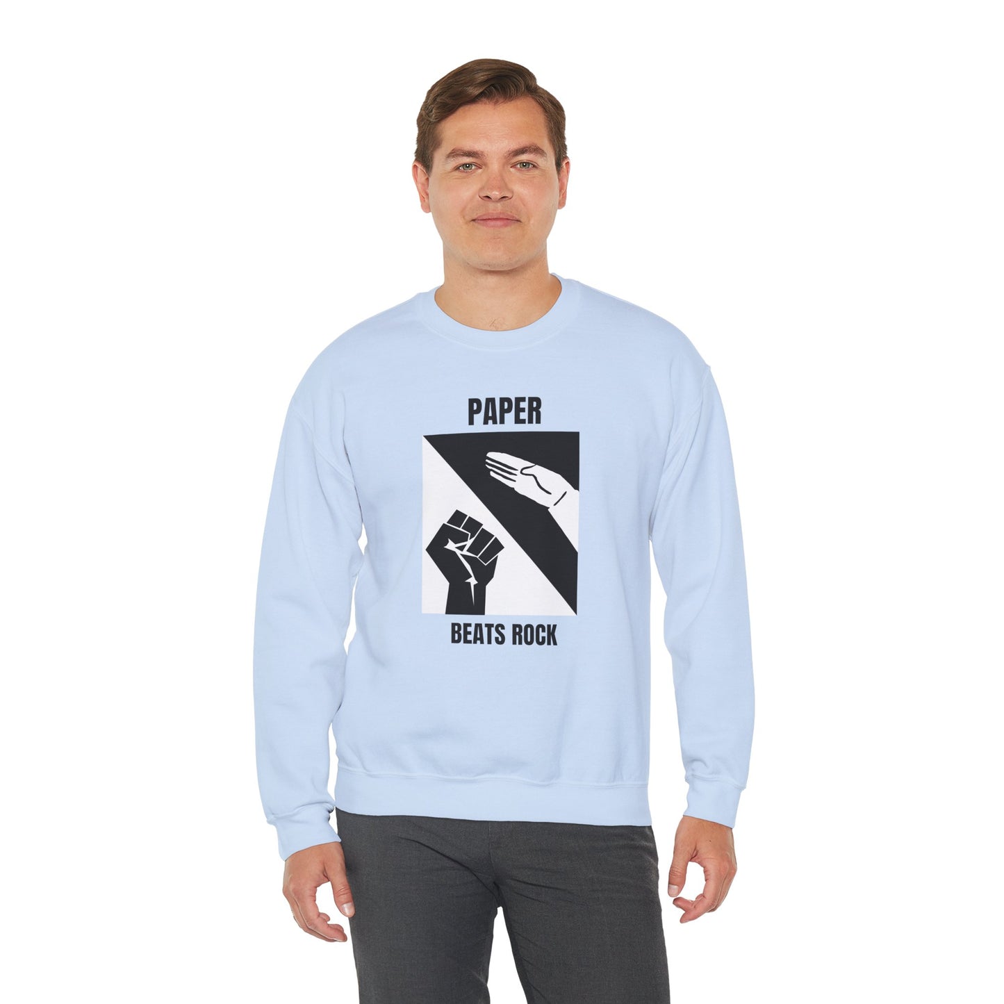 Paper Beats Rock - Sweatshirt