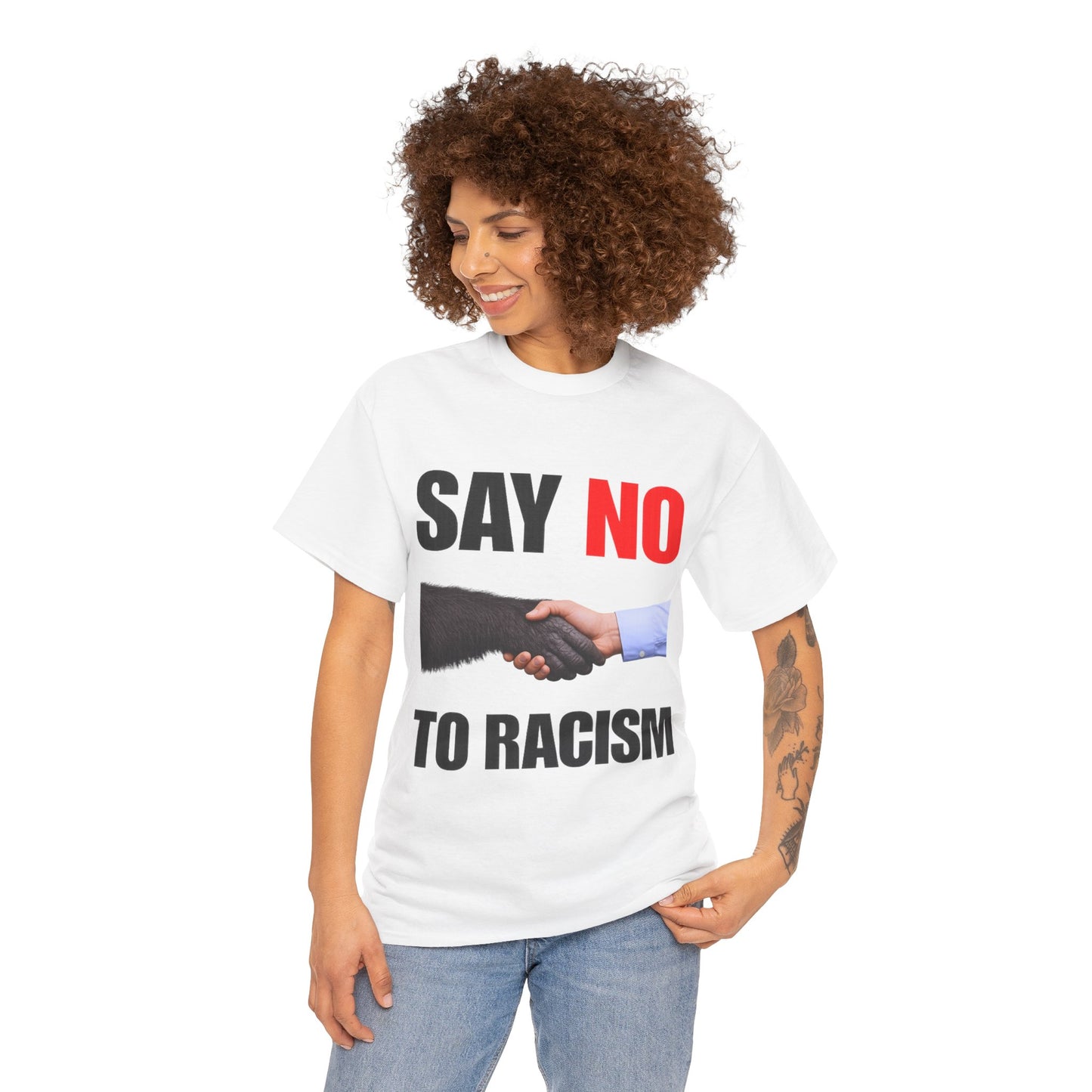 Say No to Racism Tee