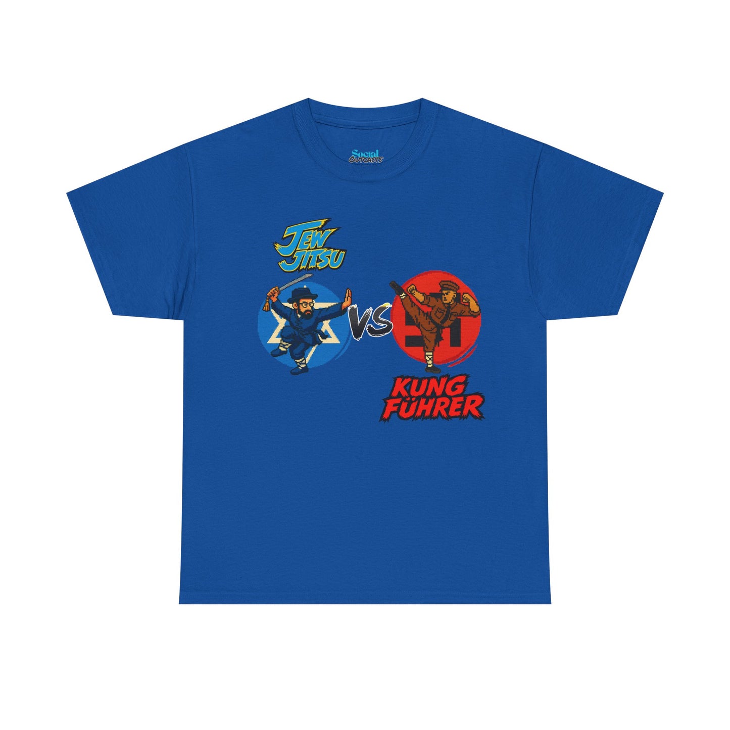 Jew Jitsu vs Kung Fuhrer Tee