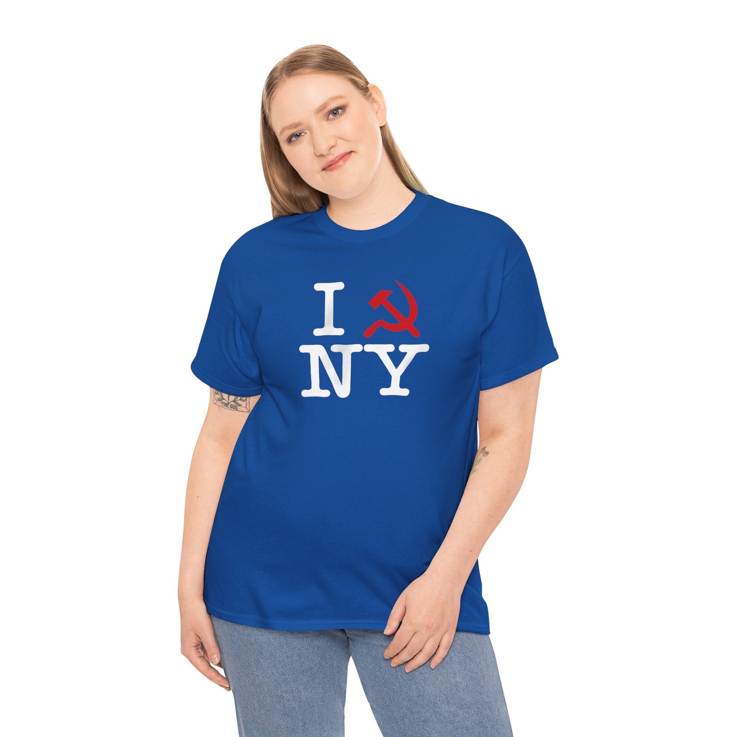 COMMUNIST NY - Tee