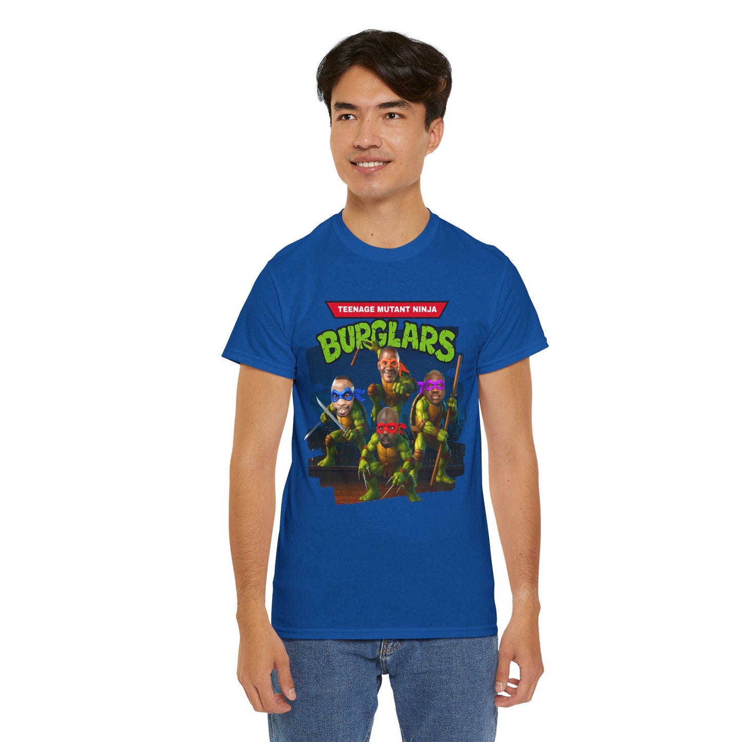 Teenage Mutant Ninja Burglars - Tee