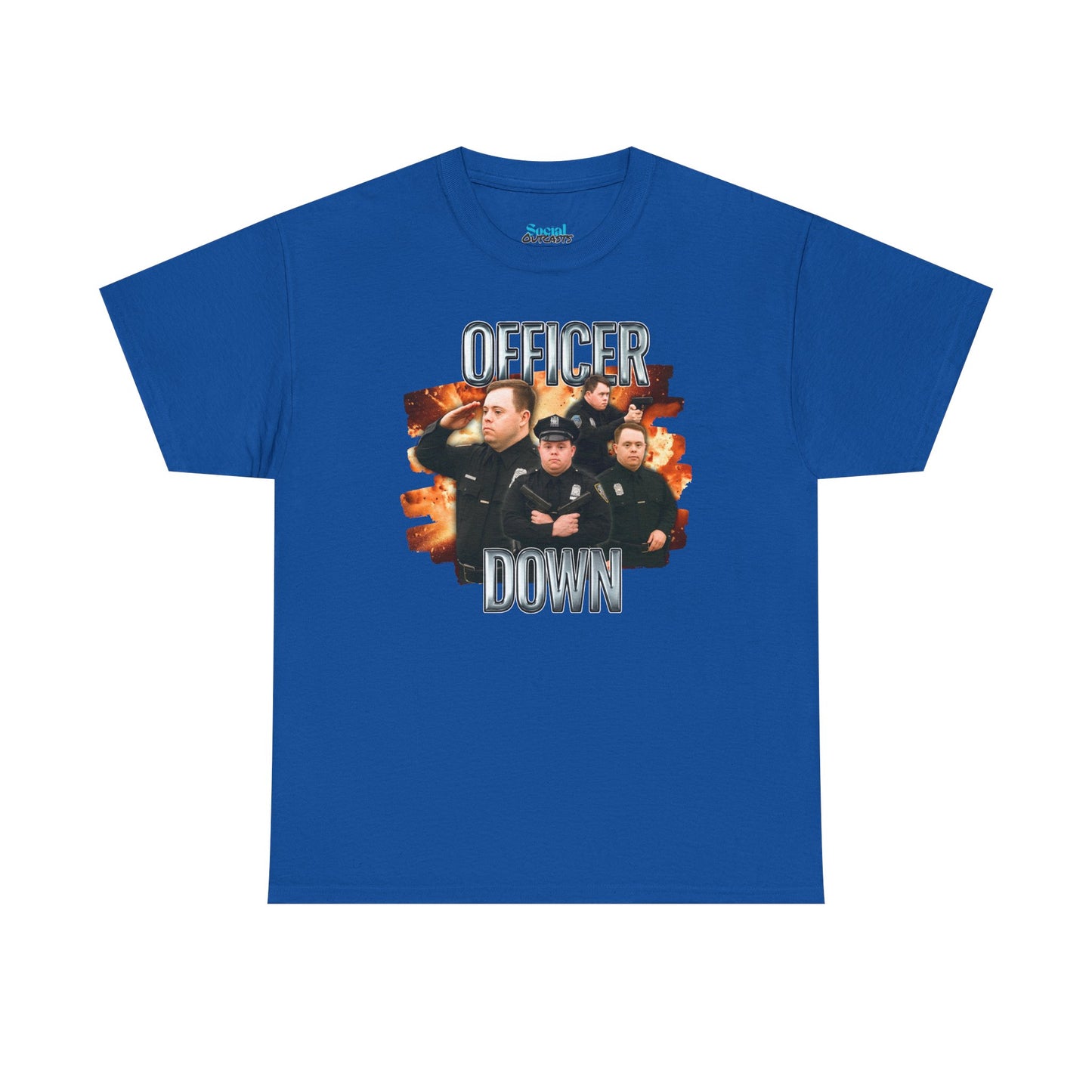OFFICER DOWN - Tee
