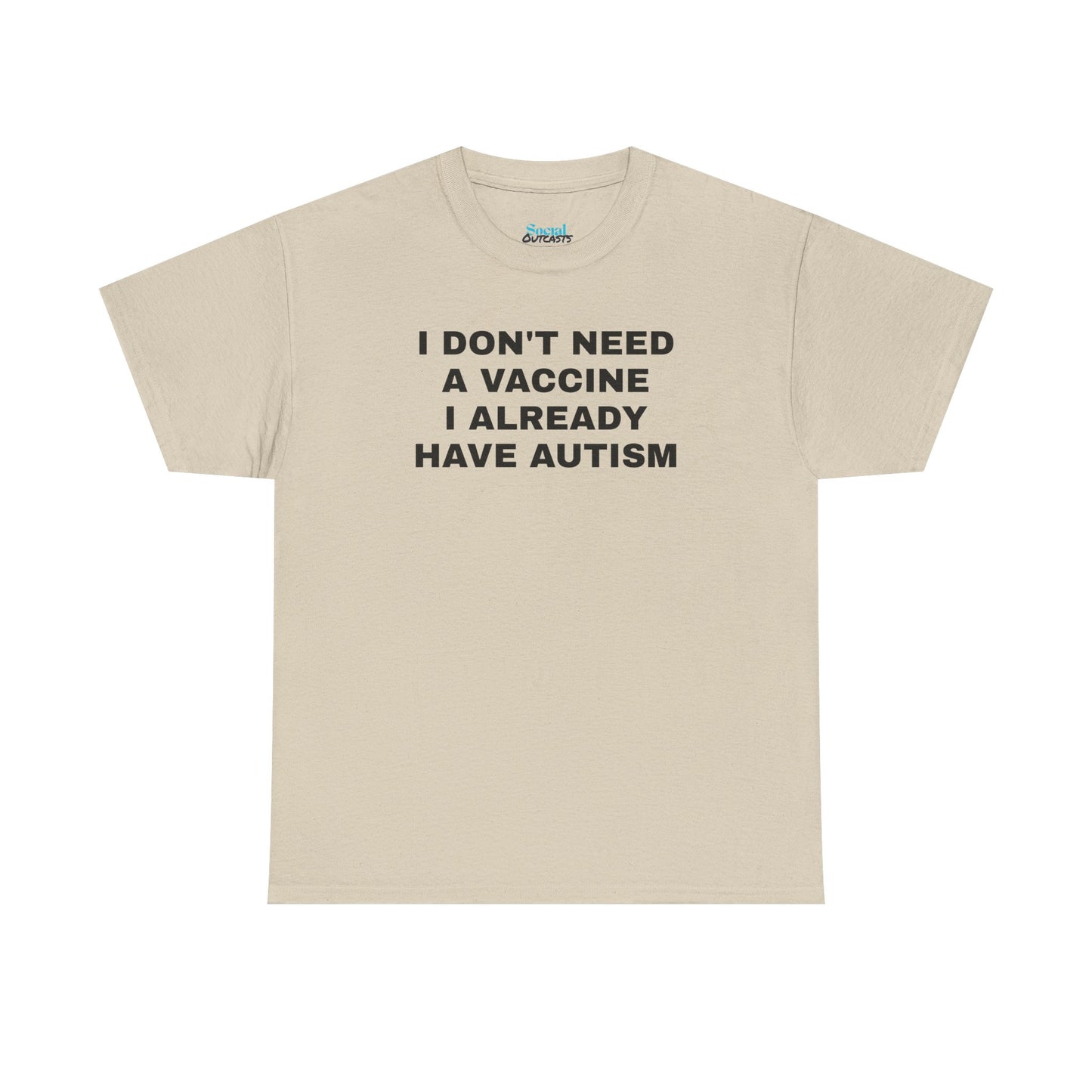 AUTISM VAX - Tee