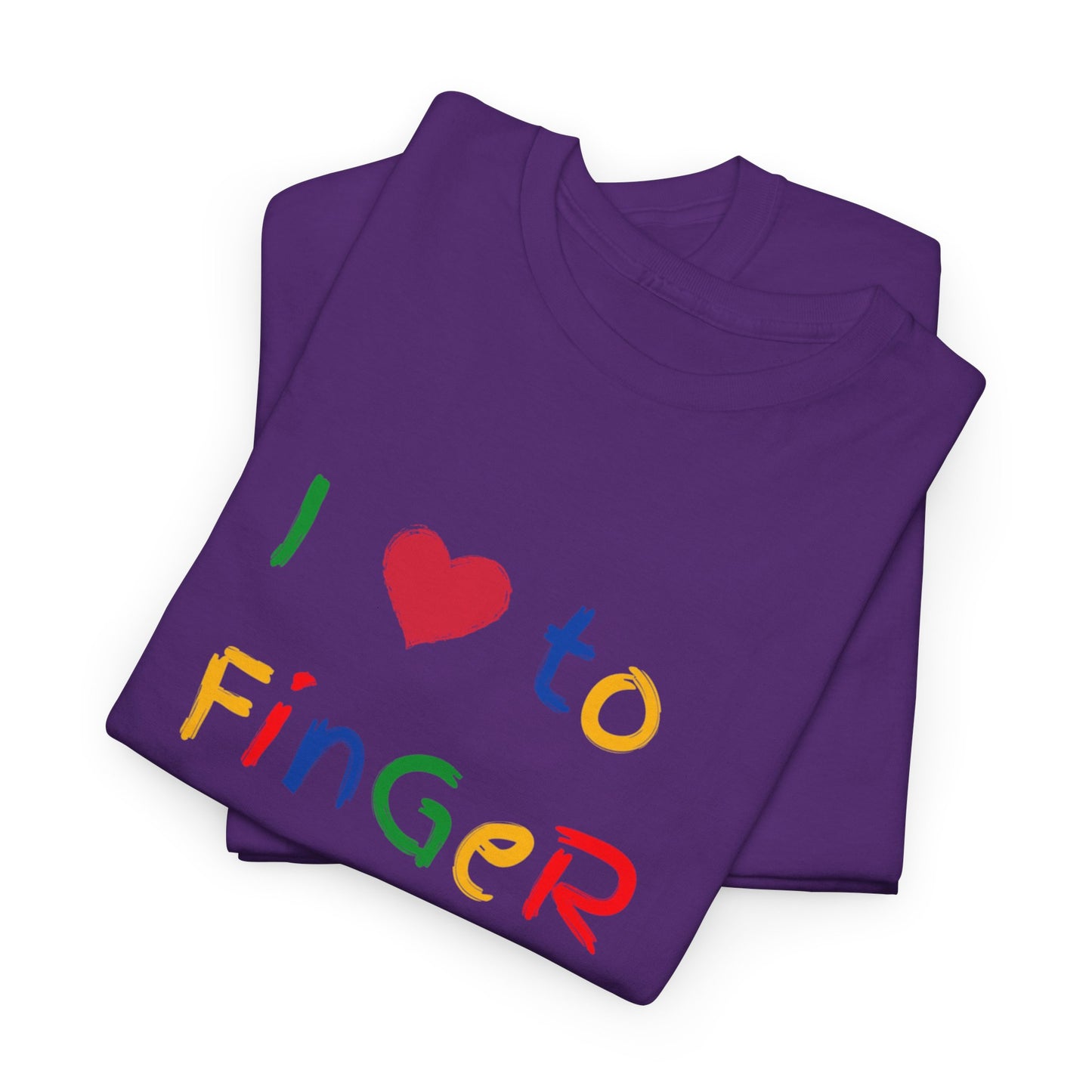 I LOVE TO FINGER PAINT - Tee