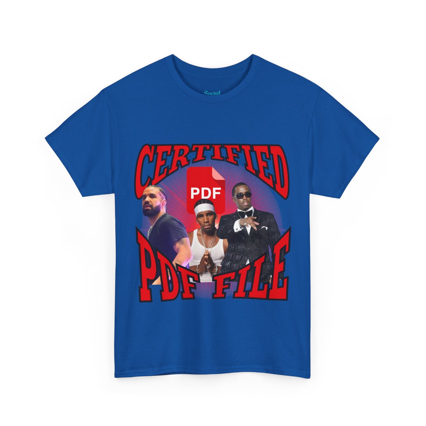 Certified PDF File Tee