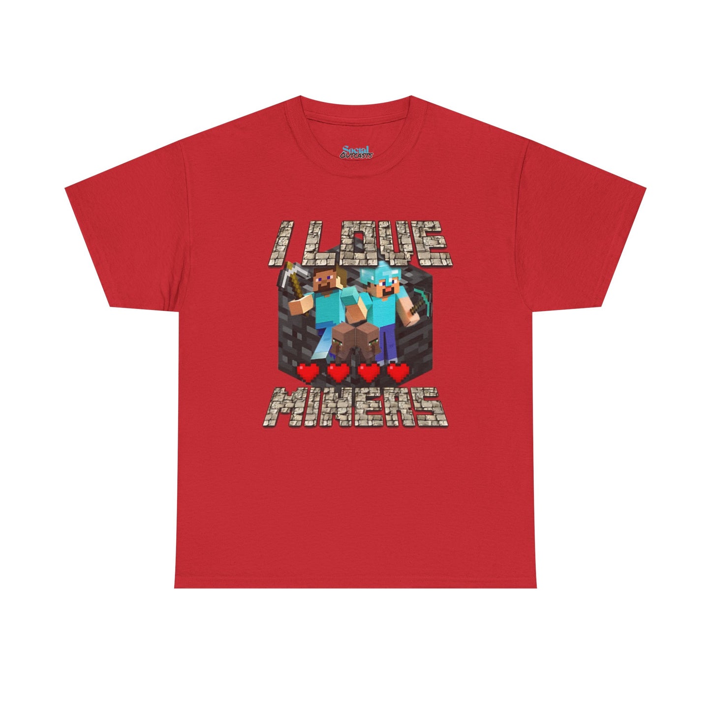 I LOVE MINERS - Tee
