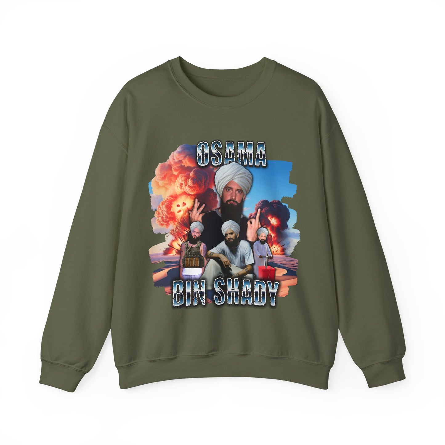 Osama Bin Shady Sweatshirt