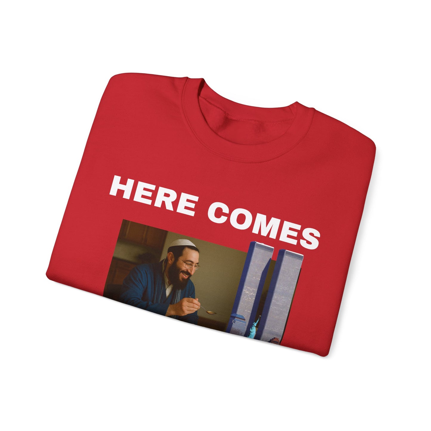 HERE COMES THE AEROPLANE - Sweatshirt