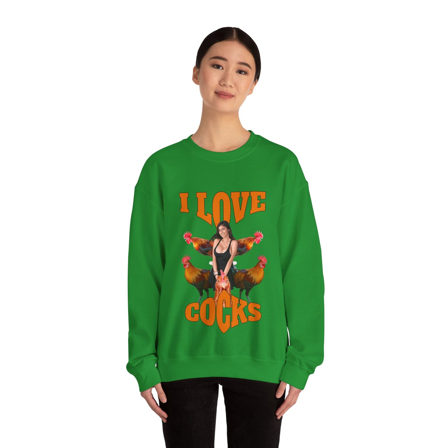 I Love Cocks Sweatshirt