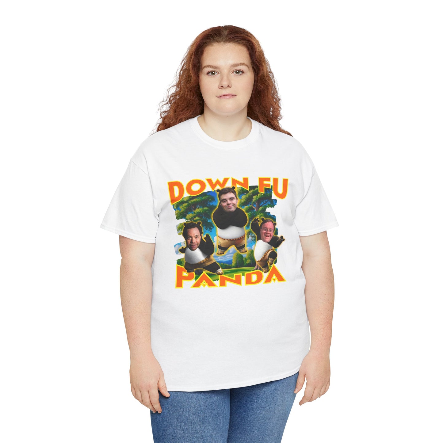 Down Fu Panda Tee