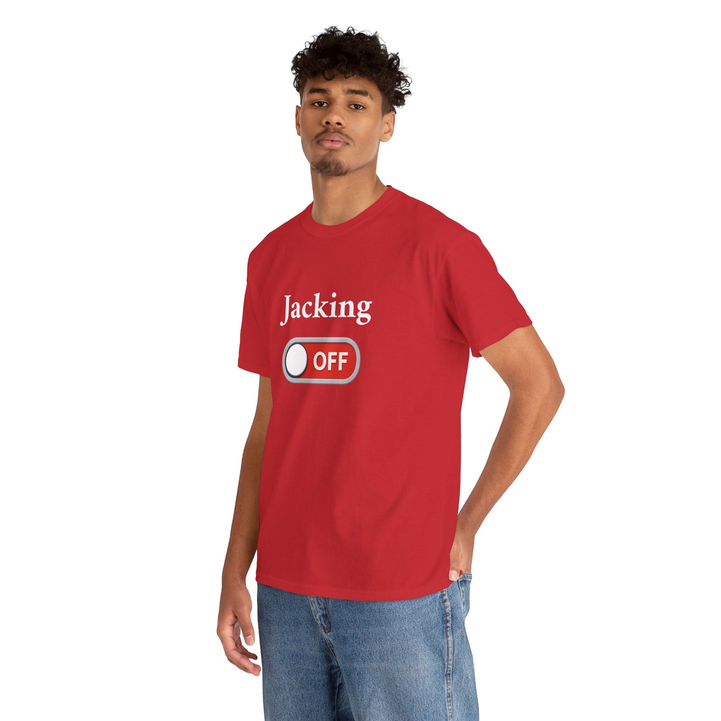 Jacking Off -  Tee