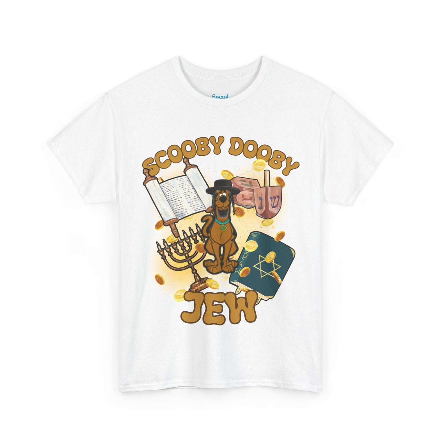 Scooby Dooby Jew Tee