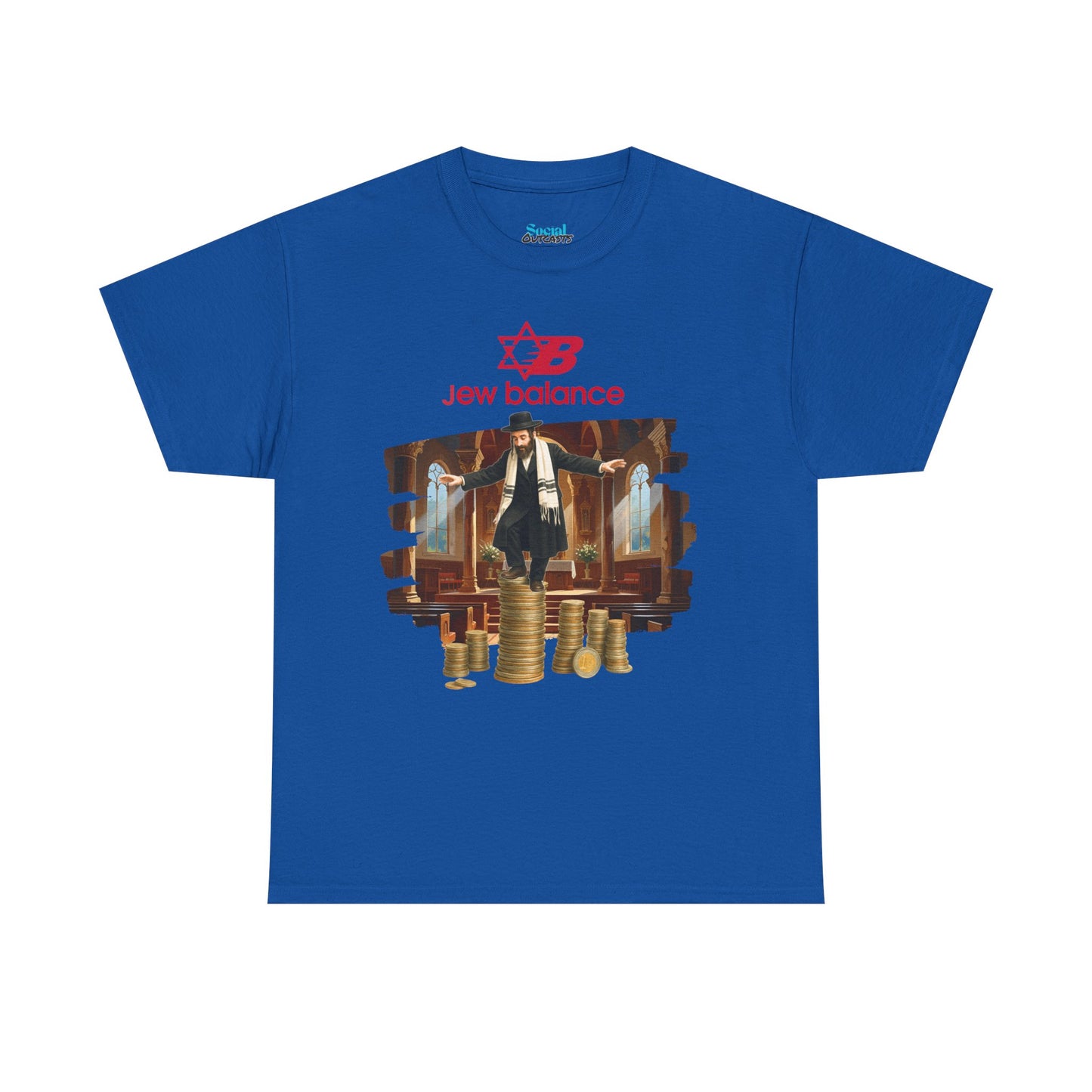 Jew Balance - Tee