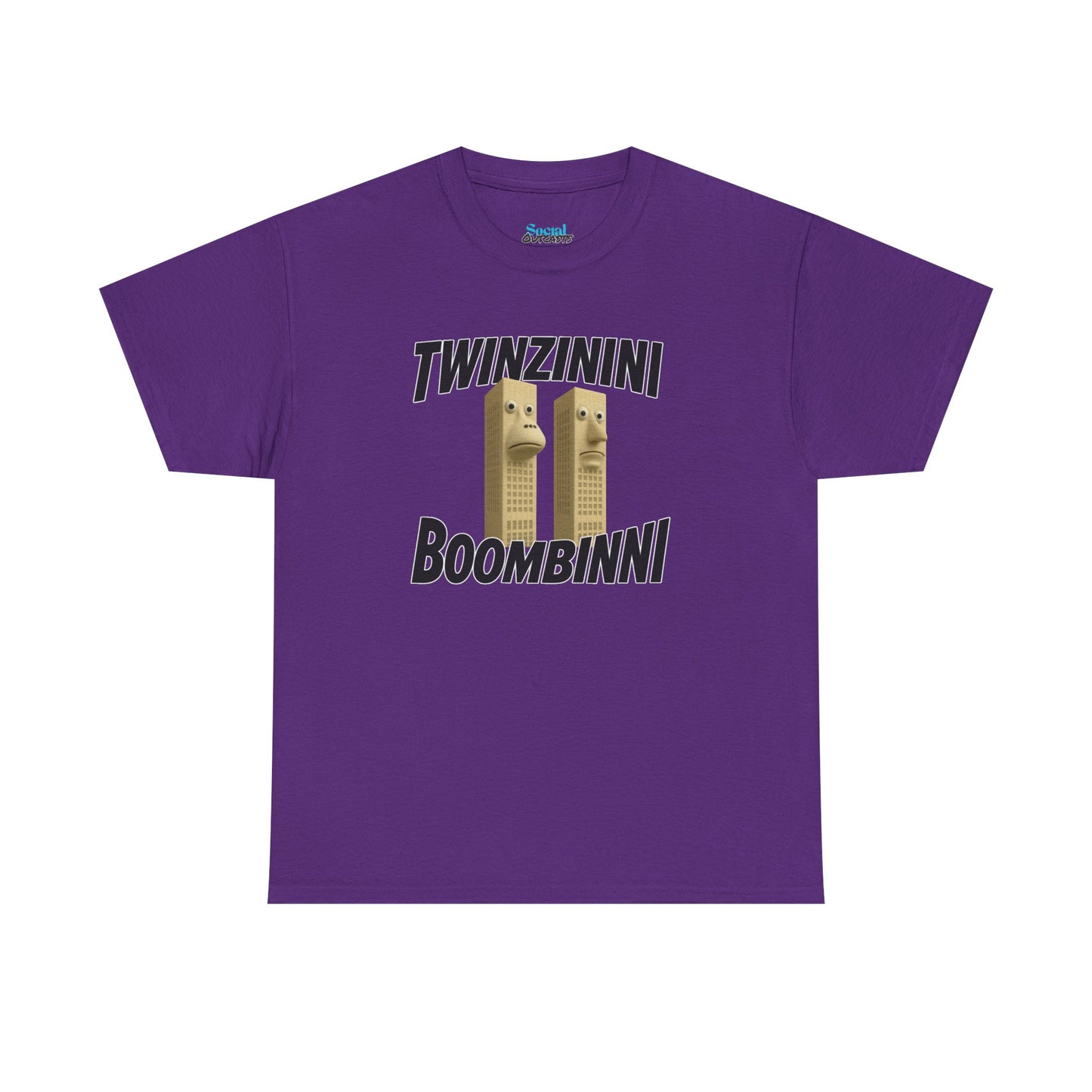 Twinzinni Boombinni - Tee